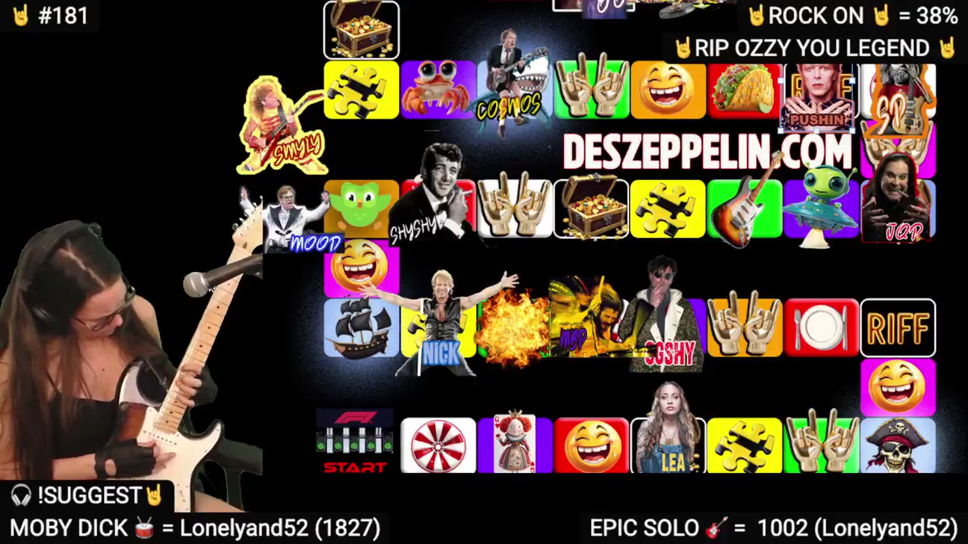 Gallery image thumbnail from DesZeppelin's myfreecams stream on, 07/23/2025, 08:00 image 19 of 20