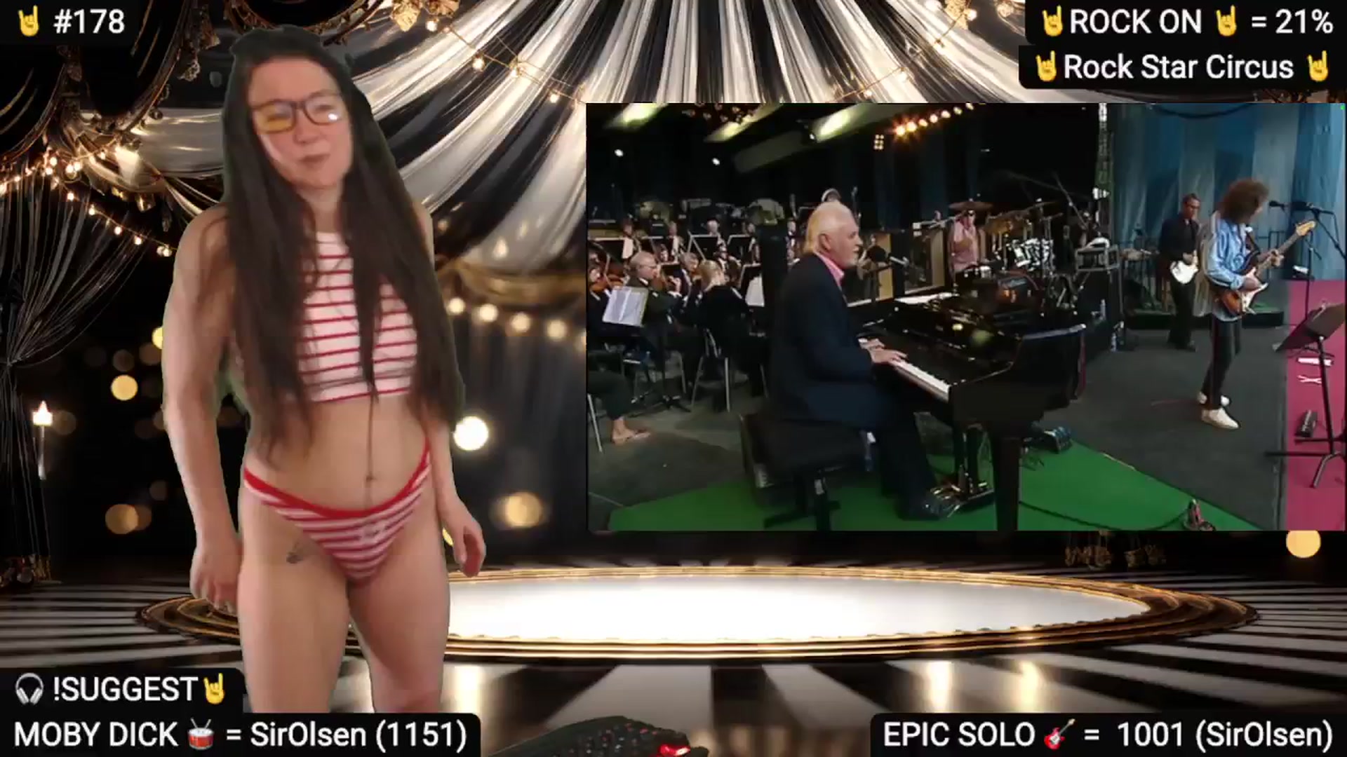 Gallery image thumbnail from DesZeppelin's myfreecams stream on, 07/24/2025, 24:15 image 19 of 20