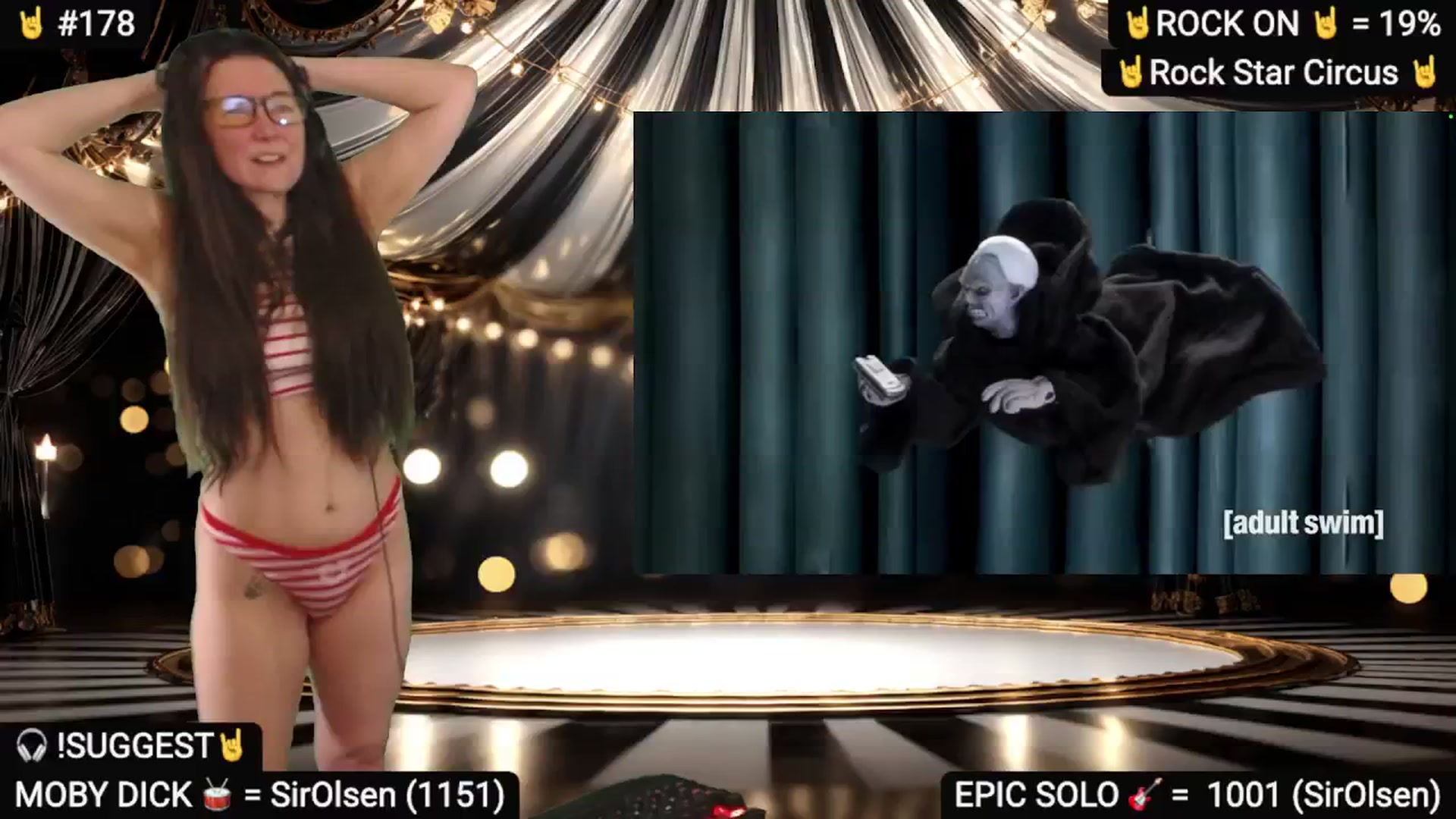 Gallery image thumbnail from DesZeppelin's myfreecams stream on, 07/24/2025, 24:15 image 18 of 20