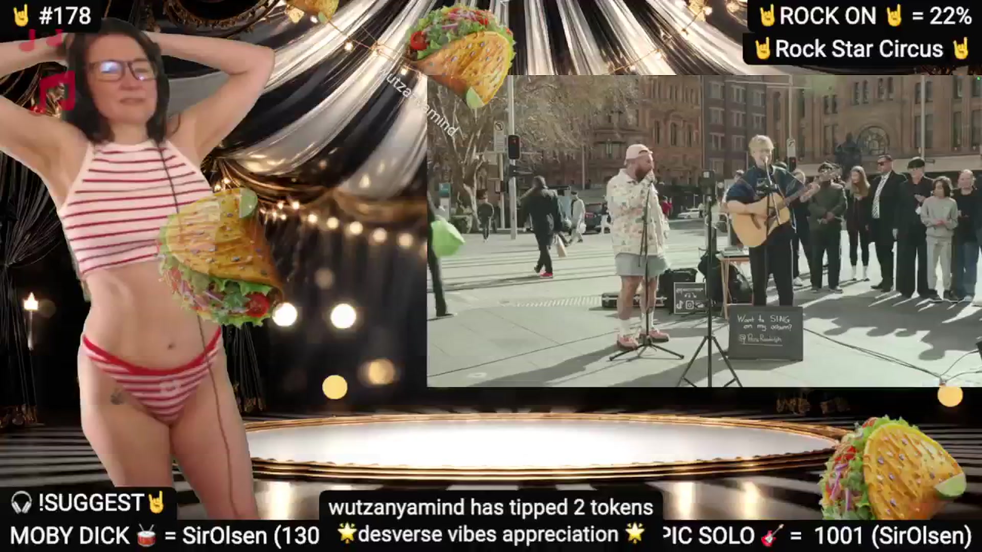 Gallery image thumbnail from DesZeppelin's myfreecams stream on, 07/24/2025, 24:36 image 5 of 20