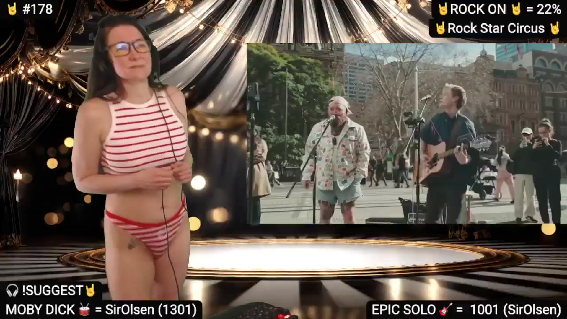 Gallery image thumbnail from DesZeppelin's myfreecams stream on, 07/24/2025, 24:36 image 6 of 20