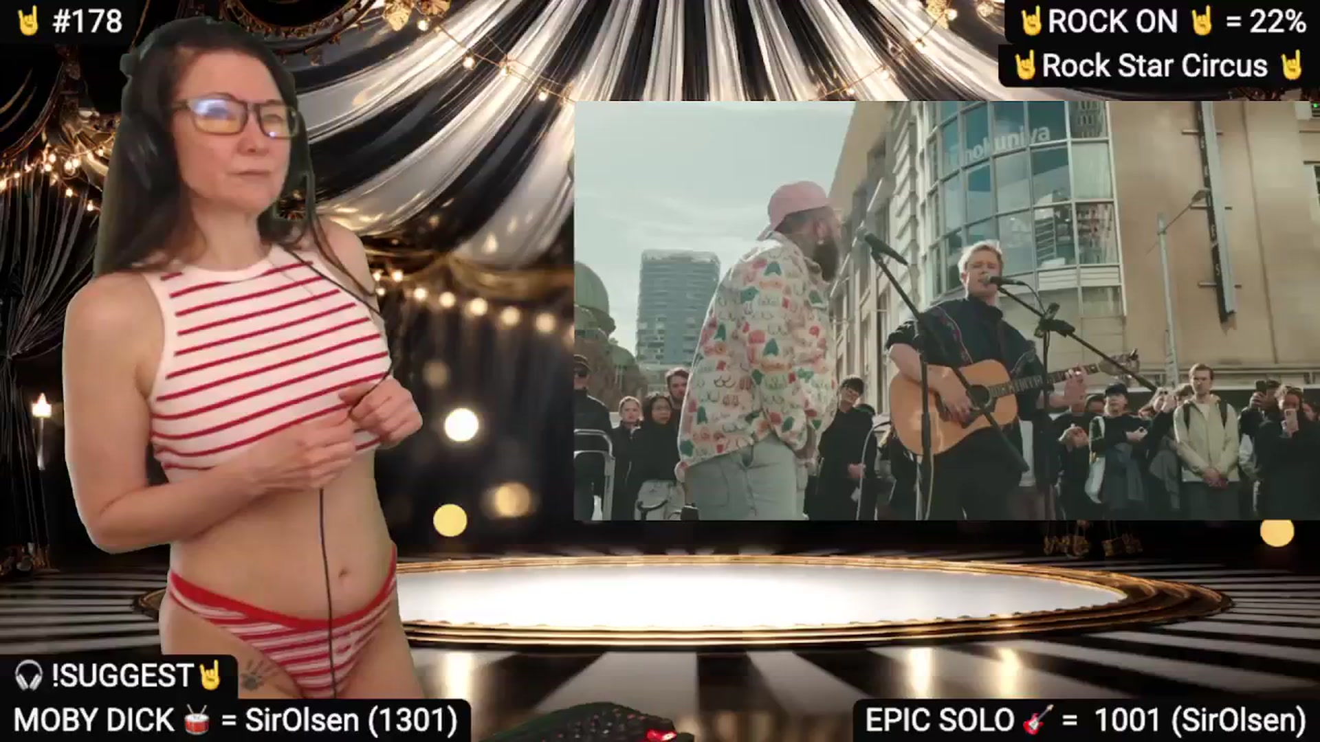 Gallery image thumbnail from DesZeppelin's myfreecams stream on, 07/24/2025, 24:36 image 9 of 20