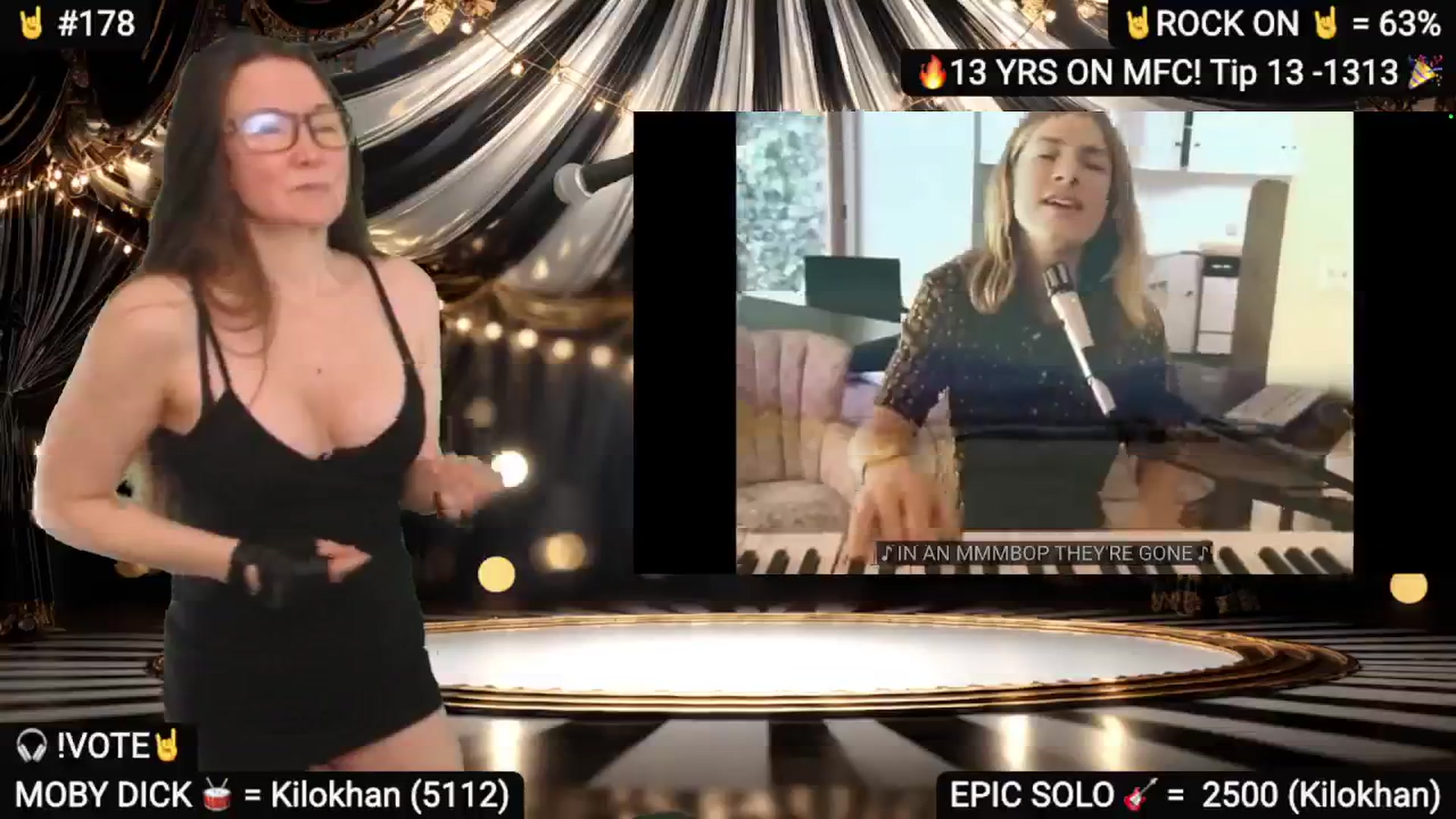 Gallery image thumbnail from DesZeppelin's myfreecams stream on, 07/26/2025, 01:26 image 15 of 20