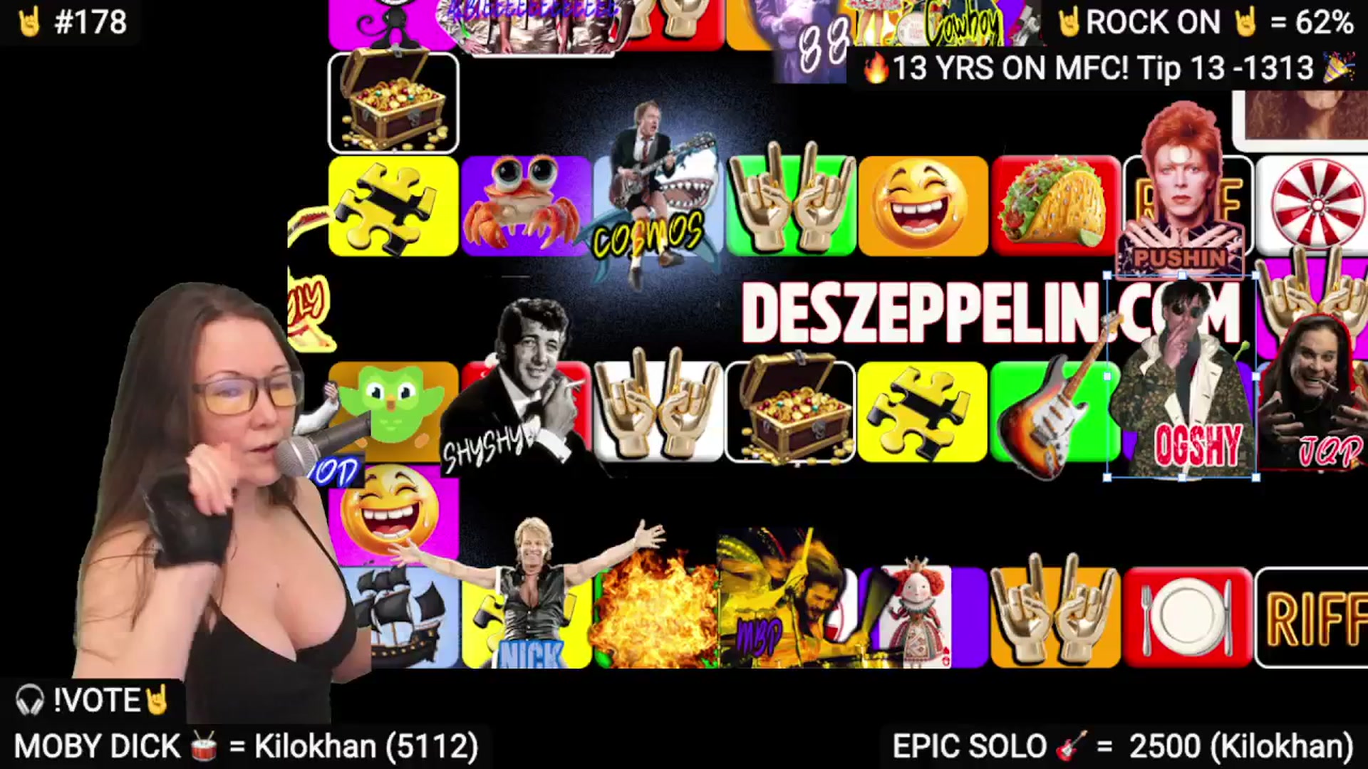 Gallery image thumbnail from DesZeppelin's myfreecams stream on, 07/26/2025, 01:26 image 13 of 20