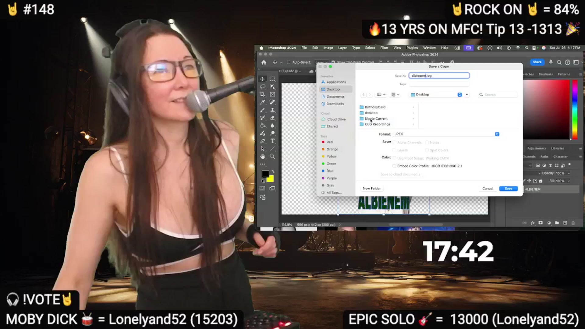 Gallery image thumbnail from DesZeppelin's myfreecams stream on, 07/27/2025, 01:07 image 12 of 20