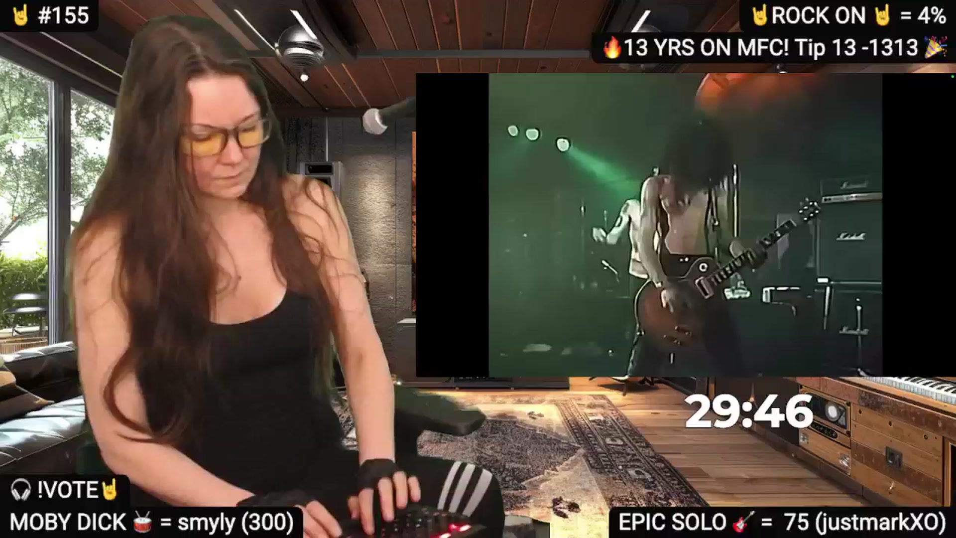 Gallery image thumbnail from DesZeppelin's myfreecams stream on, 07/29/2025, 01:05 image 7 of 20