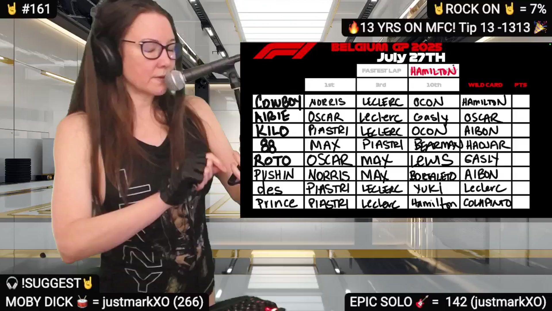 Gallery image thumbnail from DesZeppelin's myfreecams stream on, 07/30/2025, 24:39 image 2 of 20