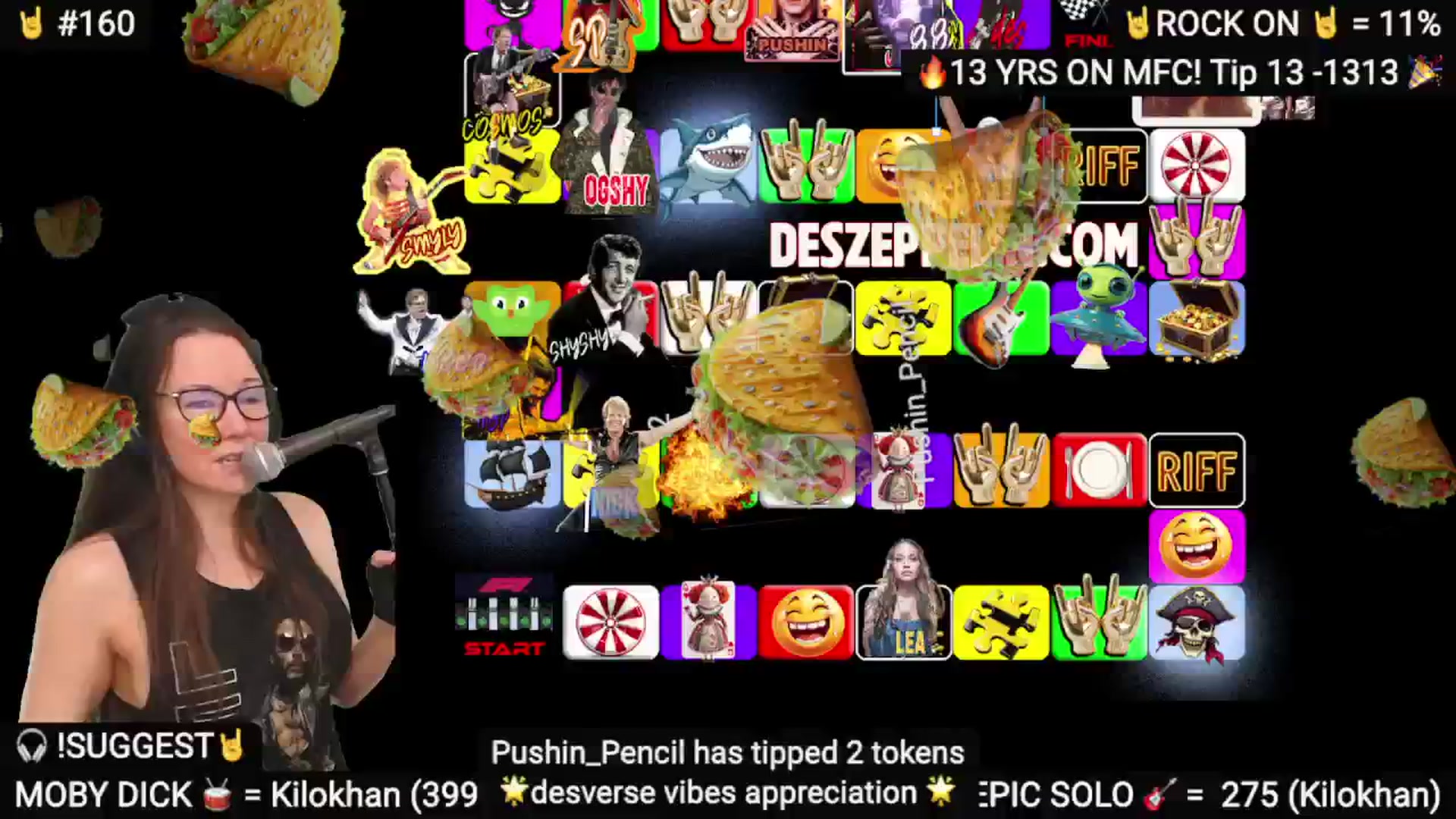 Gallery image thumbnail from DesZeppelin's myfreecams stream on, 07/30/2025, 24:39 image 6 of 20