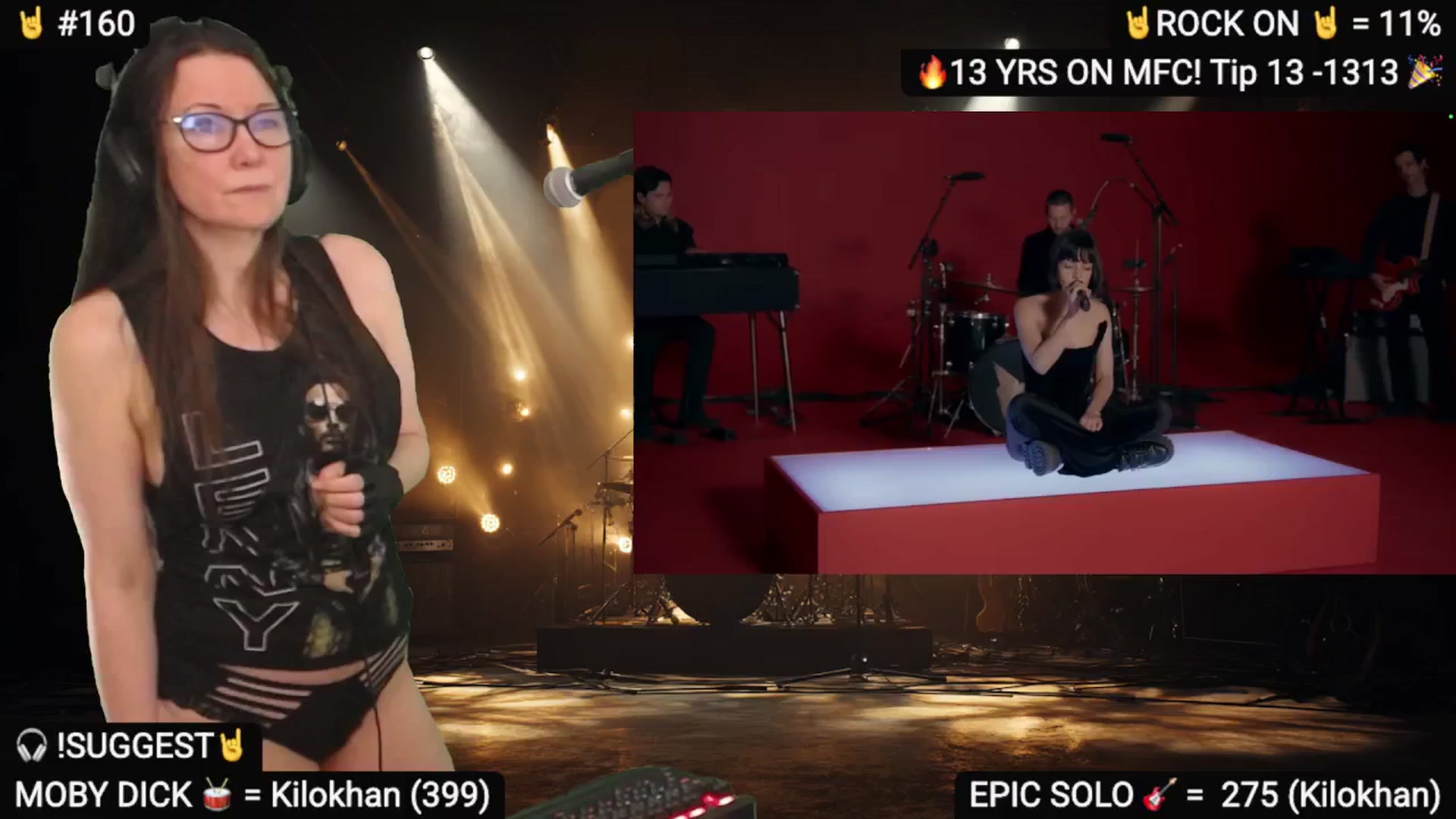Gallery image thumbnail from DesZeppelin's myfreecams stream on, 07/30/2025, 24:39 image 7 of 20
