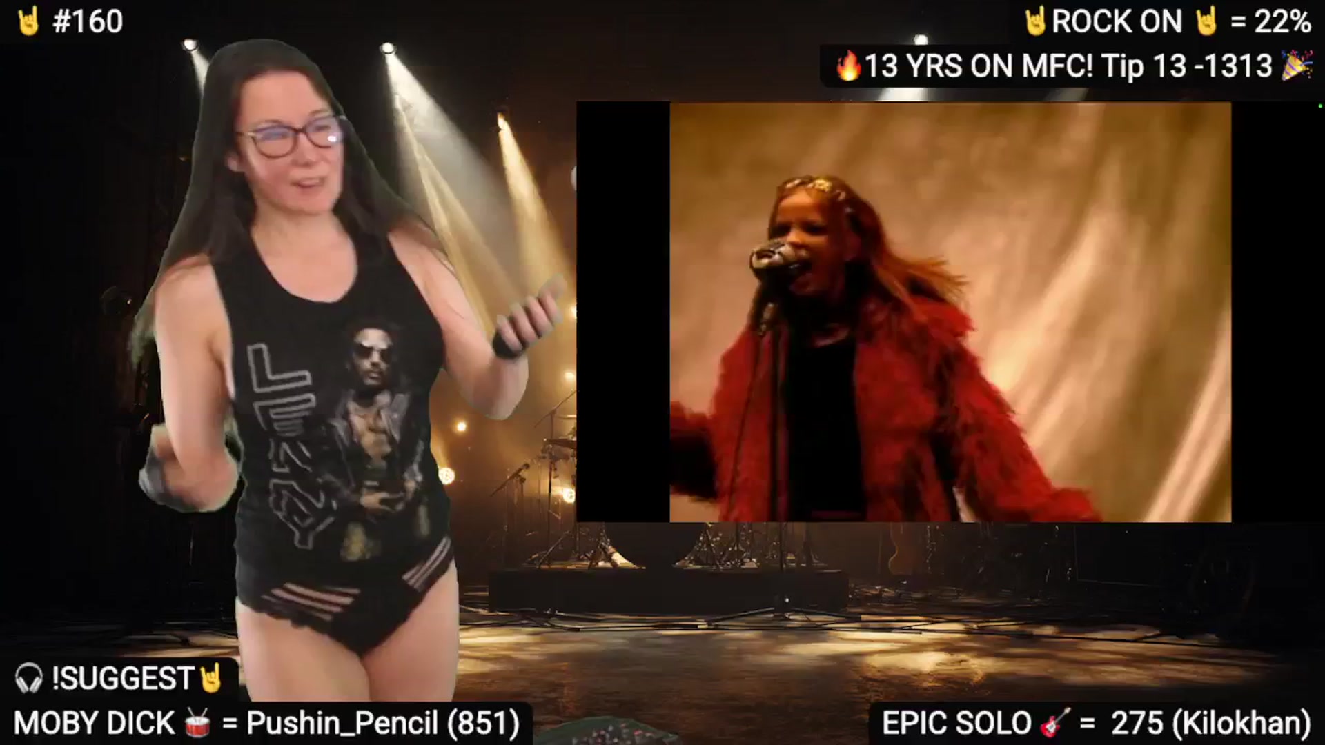 Gallery image thumbnail from DesZeppelin's myfreecams stream on, 07/30/2025, 01:03 image 6 of 20