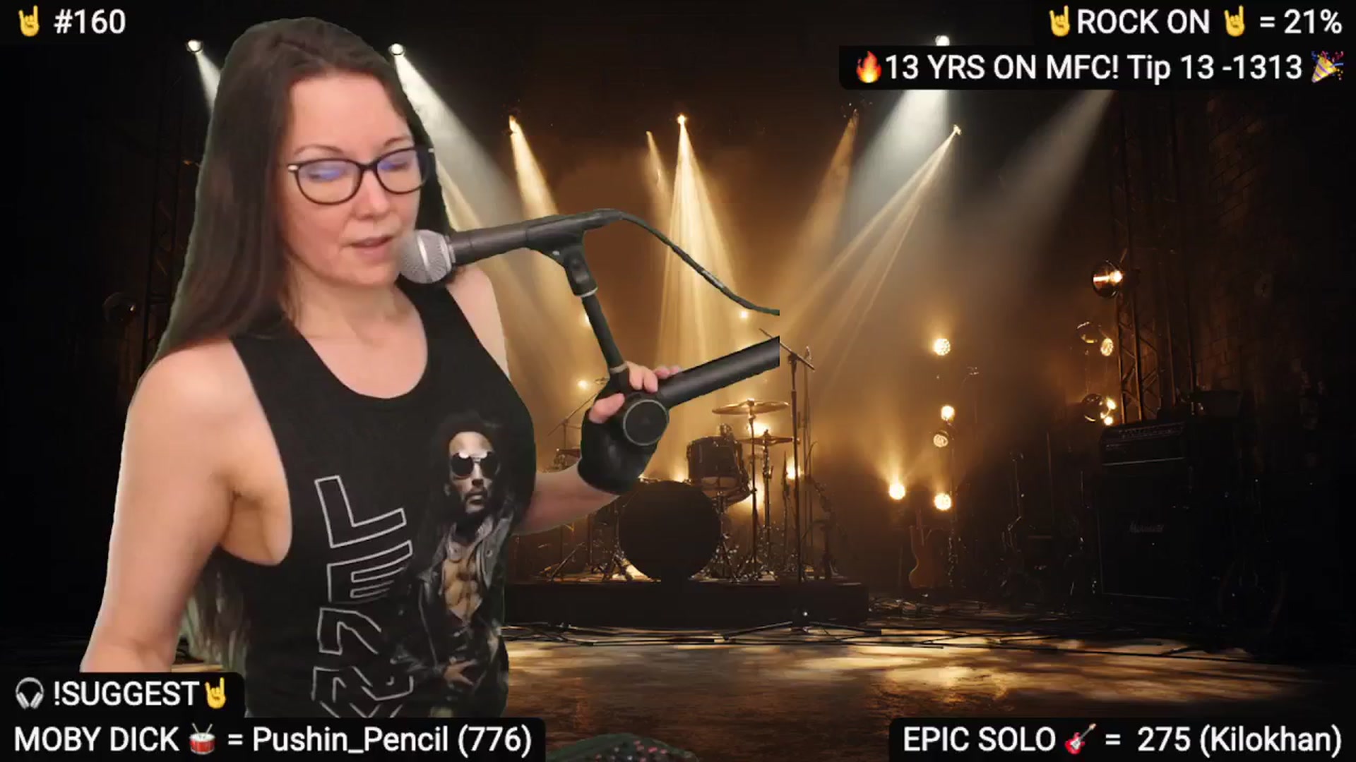 Gallery image thumbnail from DesZeppelin's myfreecams stream on, 07/30/2025, 01:03 image 2 of 20