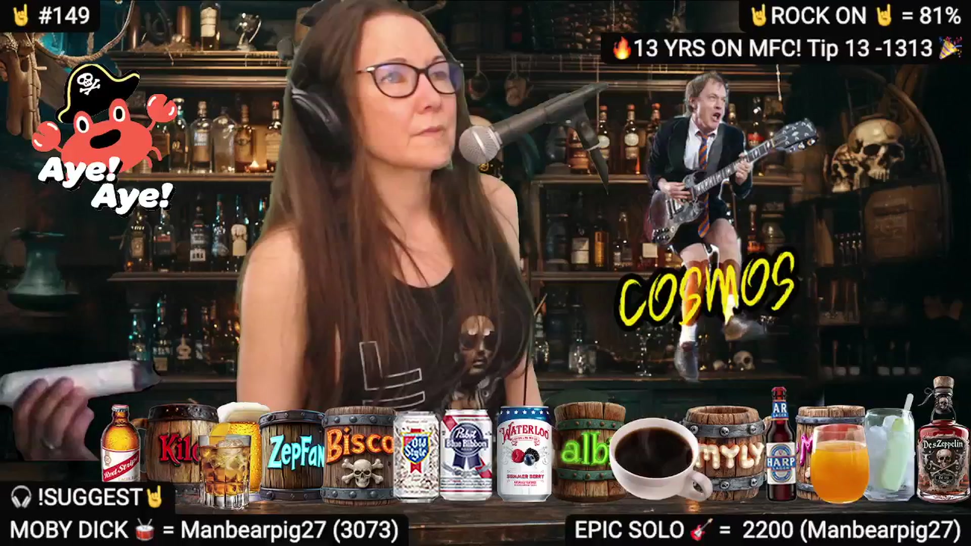 Gallery image thumbnail from DesZeppelin's myfreecams stream on, 07/30/2025, 08:06 image 20 of 20