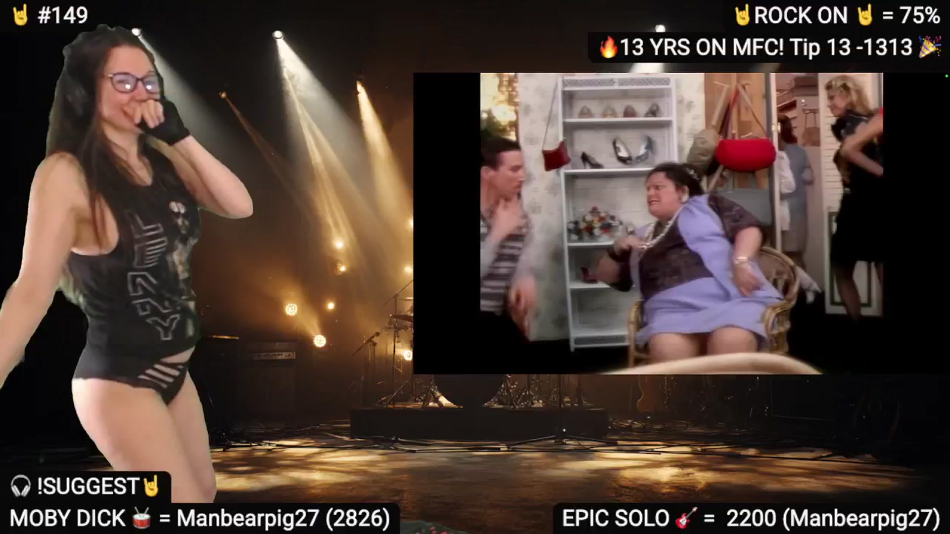Gallery image thumbnail from DesZeppelin's myfreecams stream on, 07/30/2025, 08:06 image 16 of 20