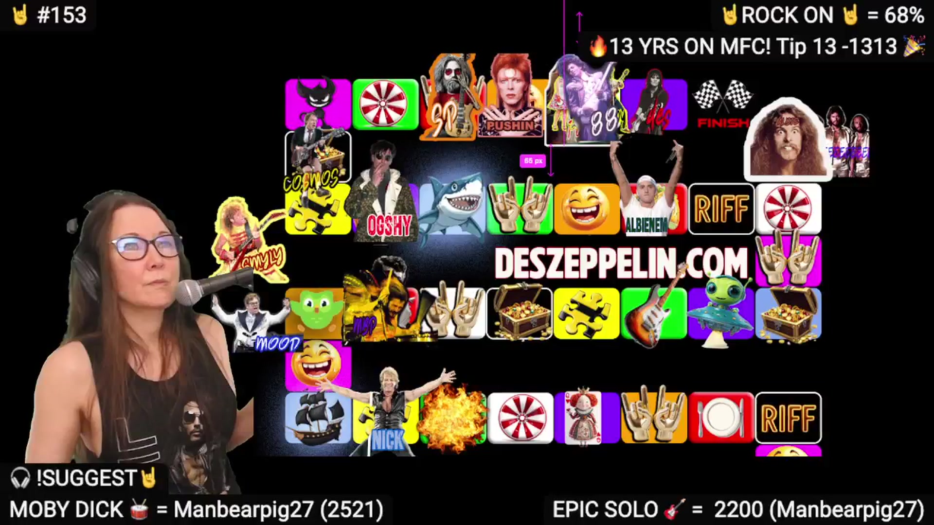 Gallery image thumbnail from DesZeppelin's myfreecams stream on, 07/30/2025, 08:06 image 14 of 20