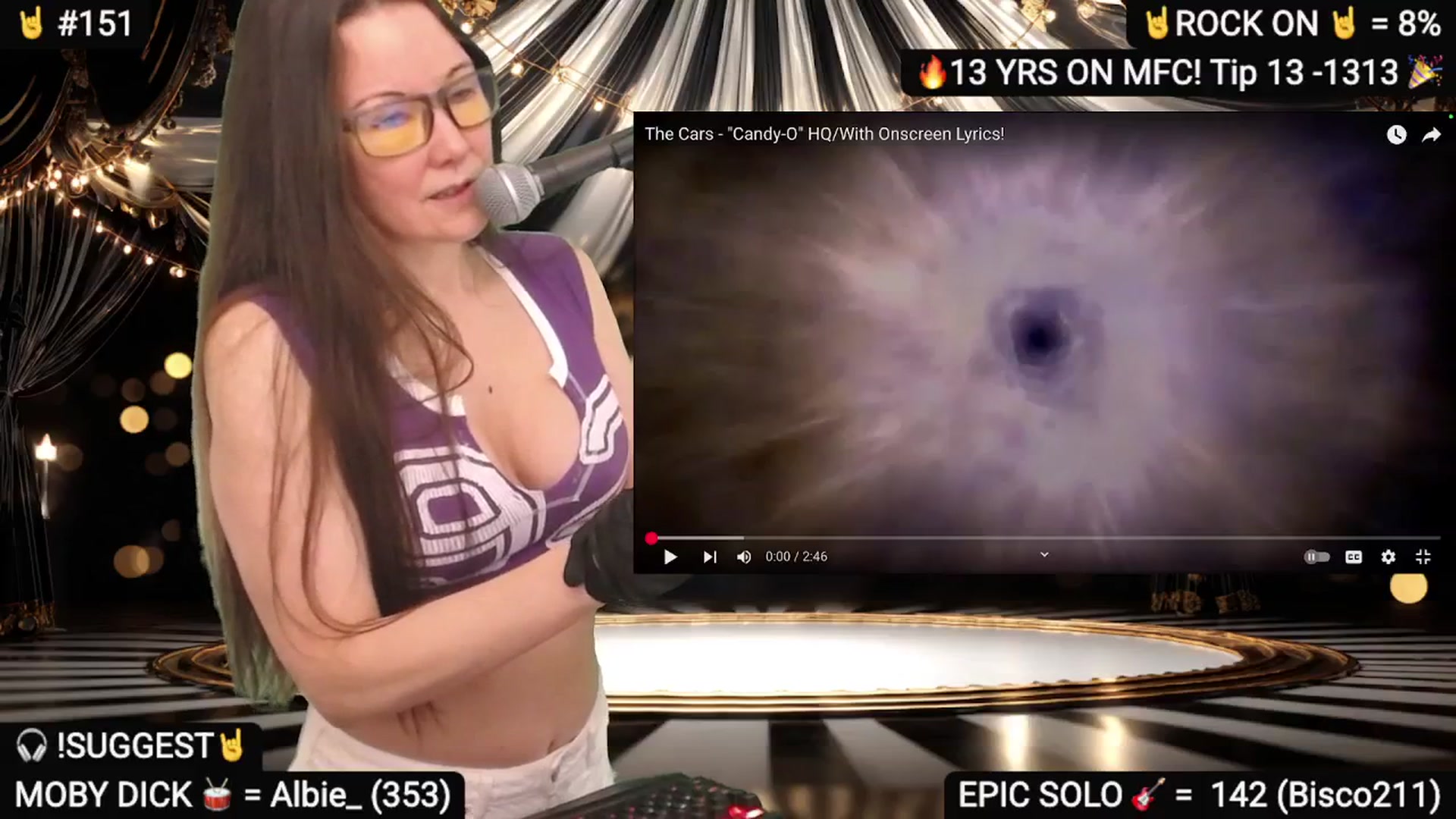 Gallery image thumbnail from DesZeppelin's myfreecams stream on, 07/31/2025, 01:37 image 9 of 20