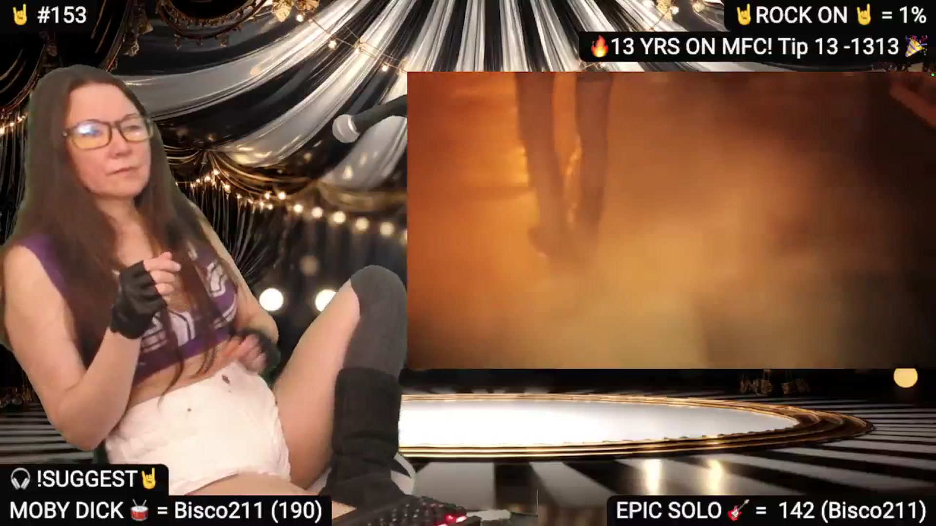 Gallery image thumbnail from DesZeppelin's myfreecams stream on, 07/31/2025, 01:37 image 3 of 20