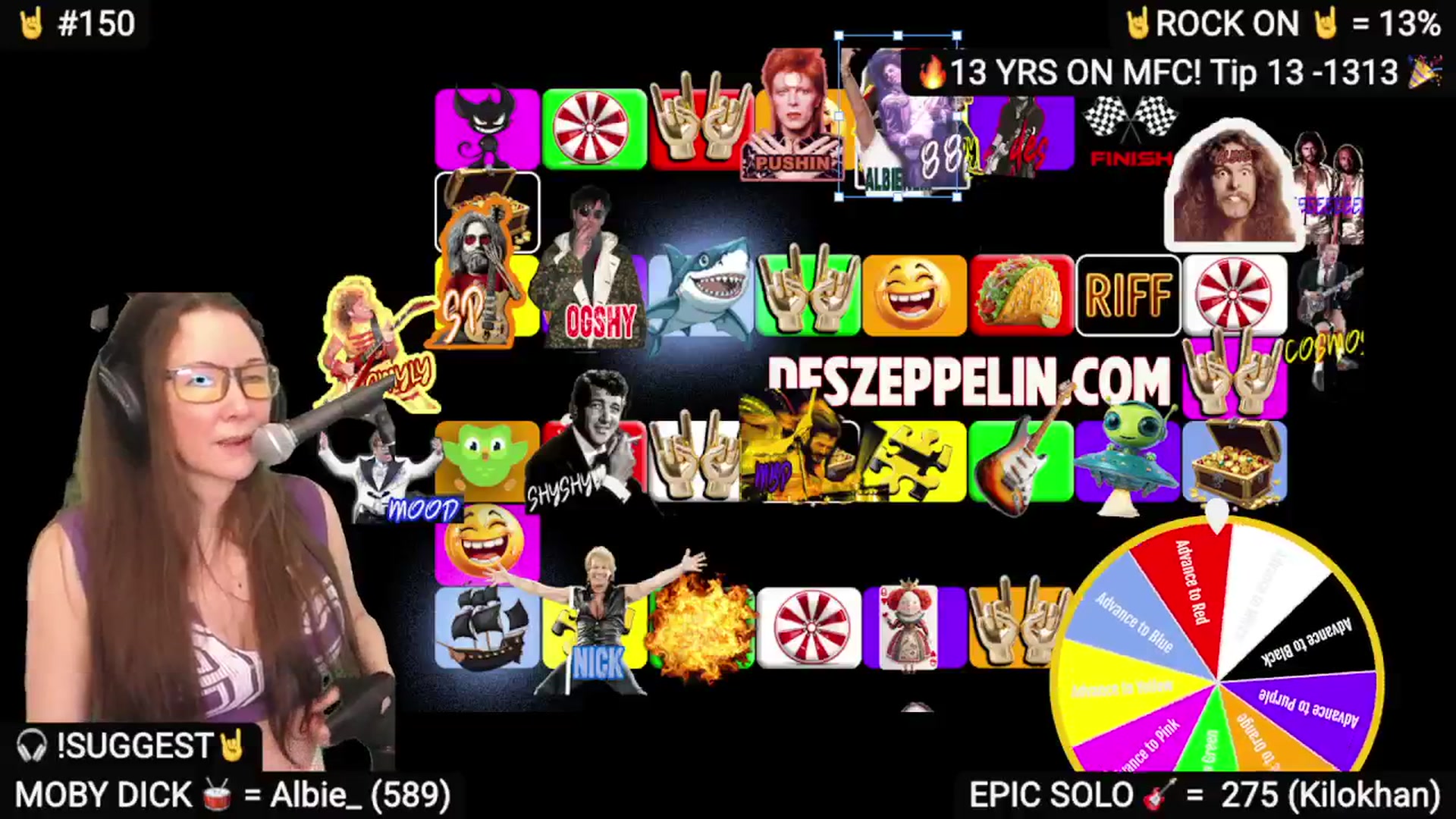 Gallery image thumbnail from DesZeppelin's myfreecams stream on, 07/31/2025, 01:37 image 14 of 20