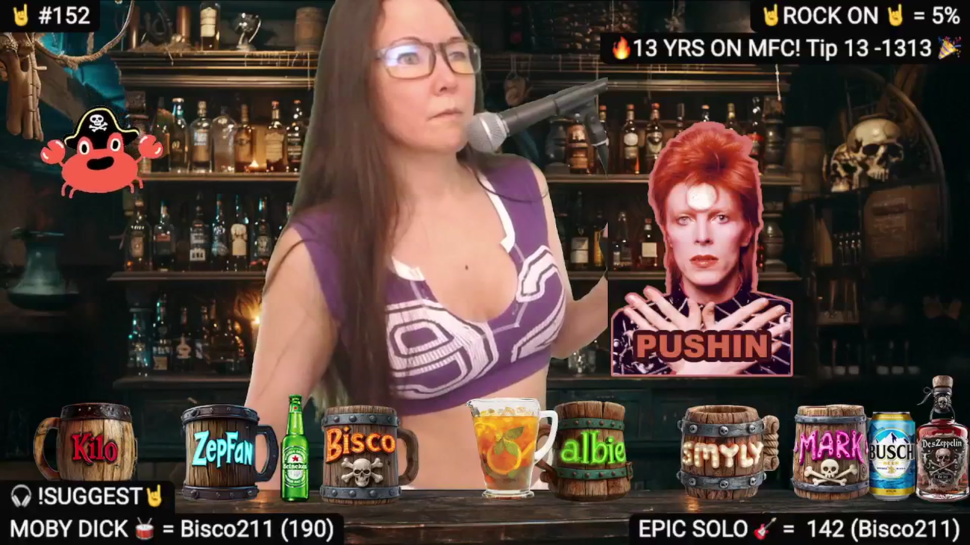 Gallery image thumbnail from DesZeppelin's myfreecams stream on, 07/31/2025, 01:37 image 6 of 20