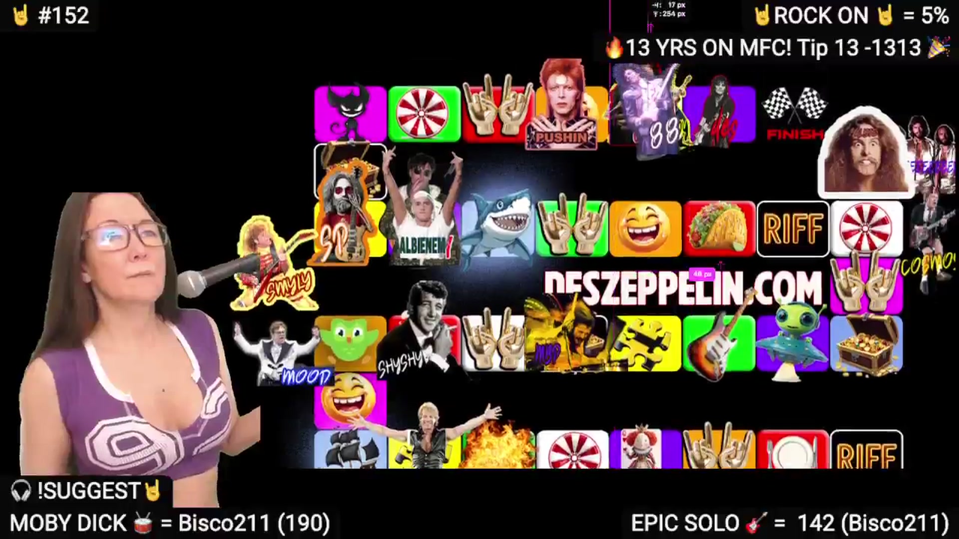 Gallery image thumbnail from DesZeppelin's myfreecams stream on, 07/31/2025, 01:37 image 7 of 20