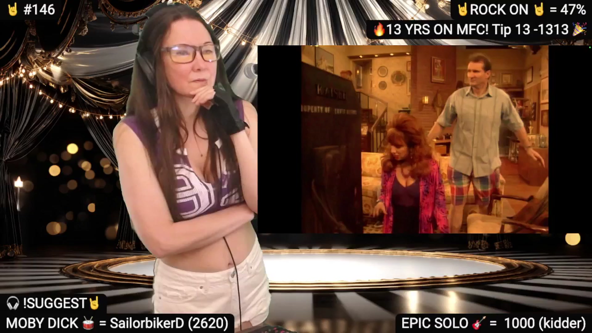 Gallery image thumbnail from DesZeppelin's myfreecams stream on, 07/31/2025, 08:18 image 1 of 20