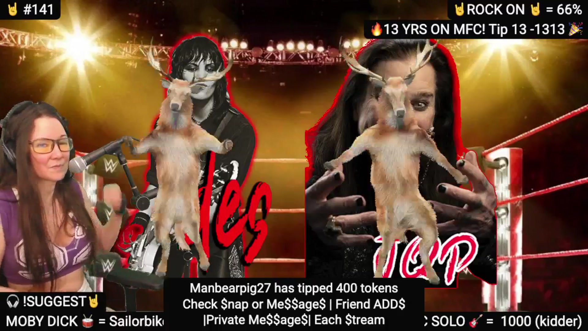Gallery image thumbnail from DesZeppelin's myfreecams stream on, 07/31/2025, 08:18 image 18 of 20