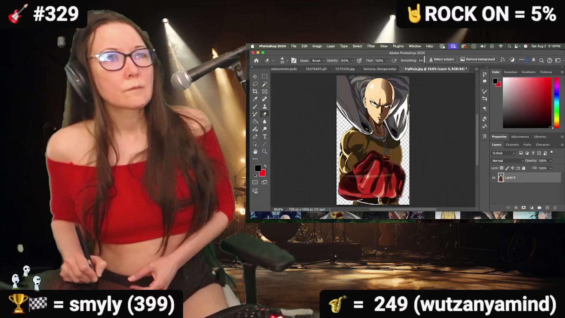 Gallery image thumbnail from DesZeppelin's myfreecams stream on, 08/03/2025, 01:09 image 5 of 20