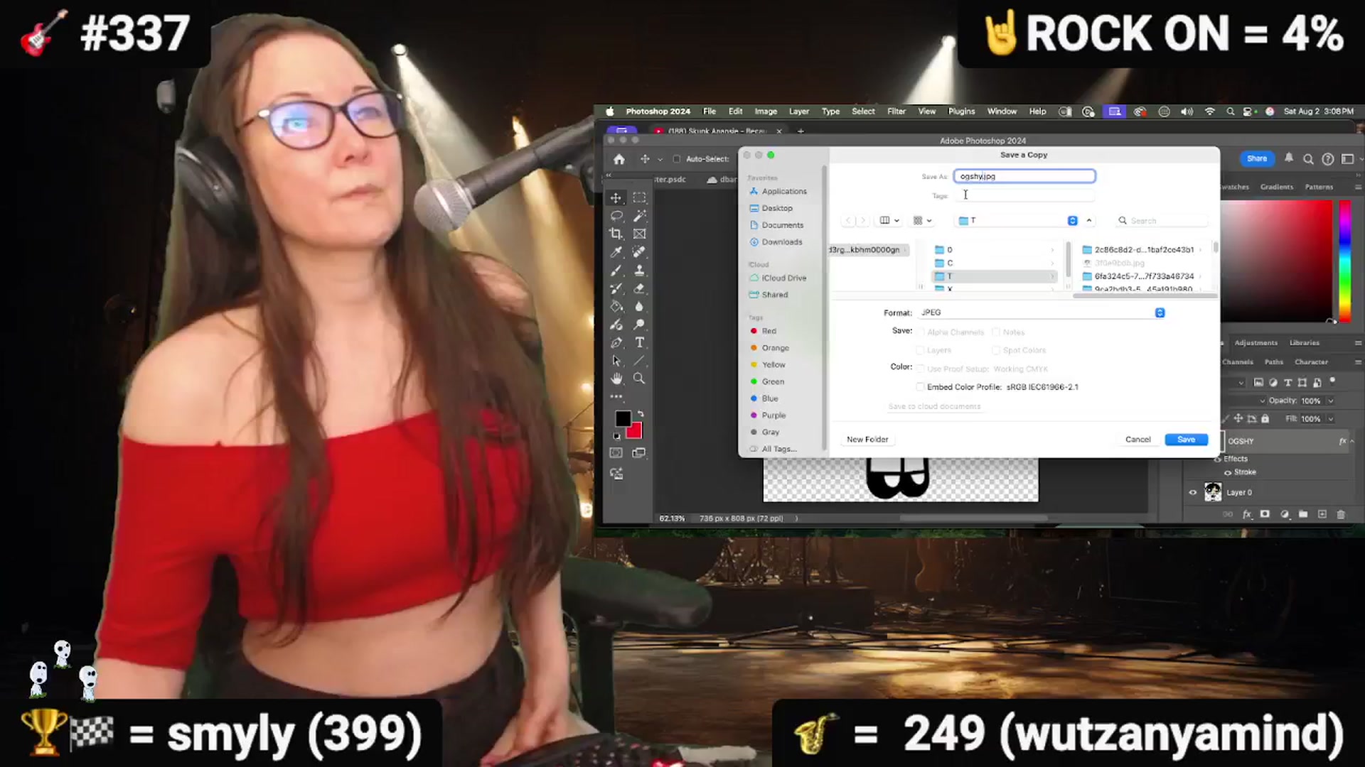 Gallery image thumbnail from DesZeppelin's myfreecams stream on, 08/03/2025, 01:09 image 4 of 20