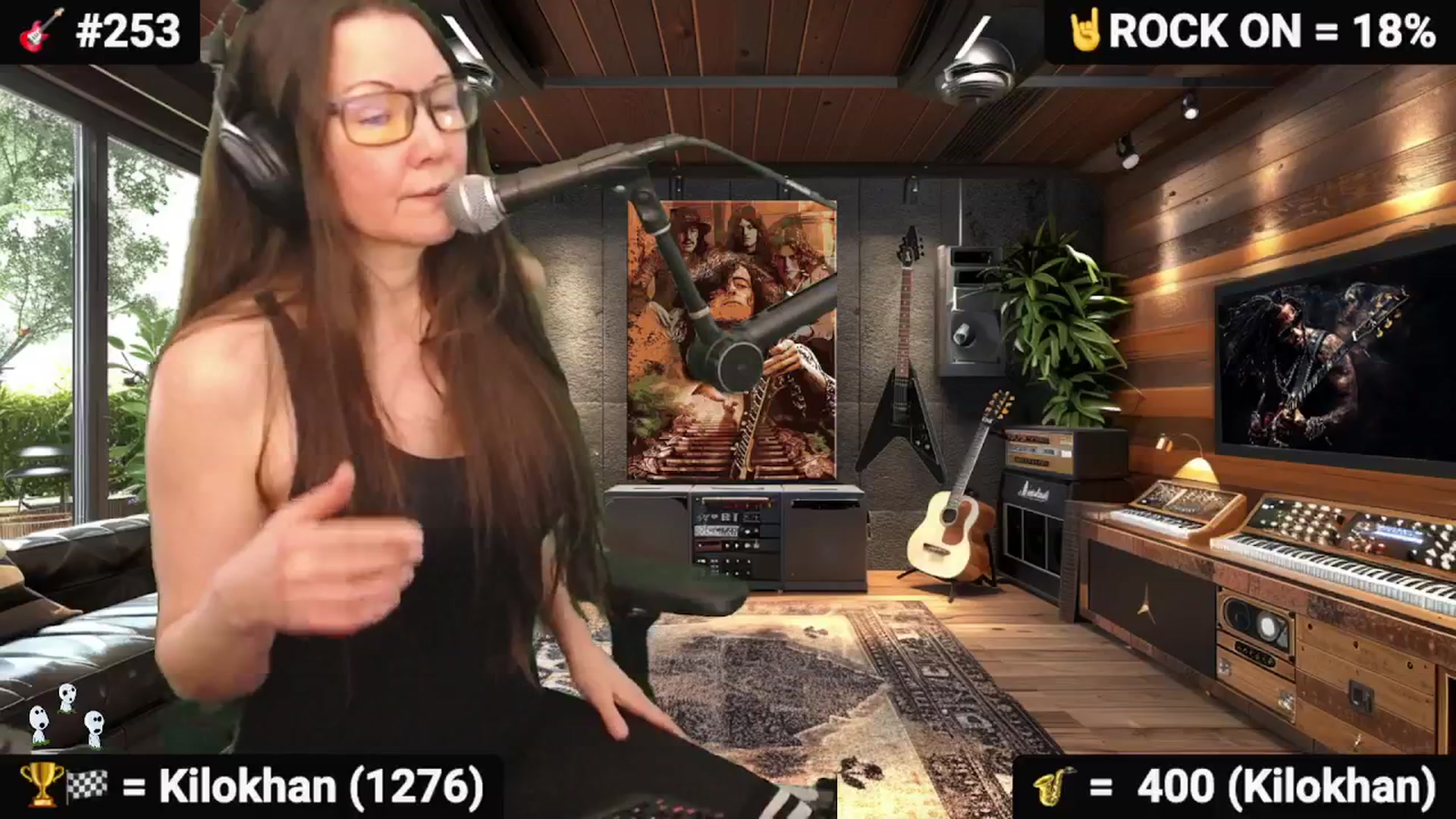 Gallery image thumbnail from DesZeppelin's myfreecams stream on, 08/05/2025, 24:37 image 19 of 20