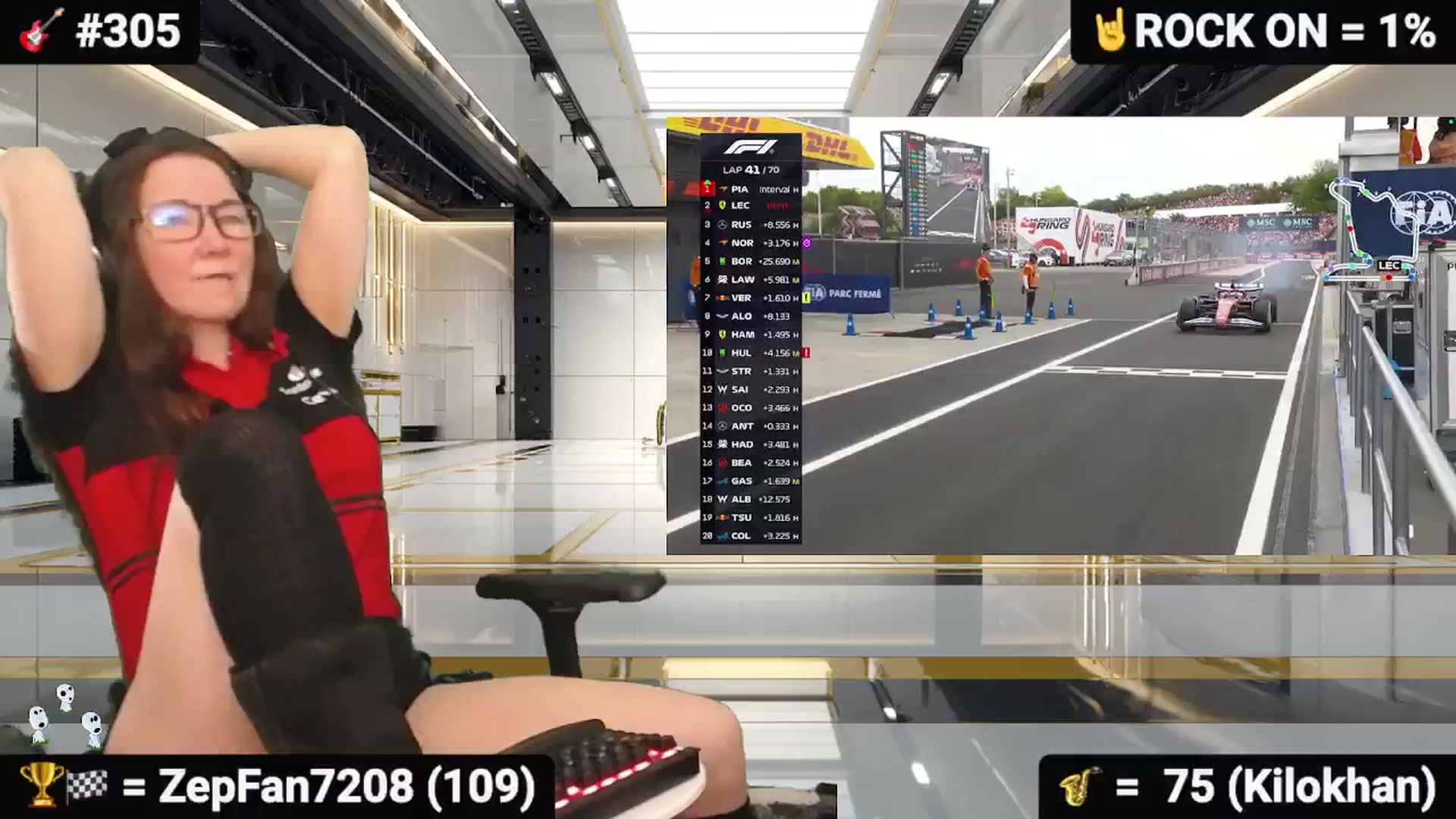 Gallery image thumbnail from DesZeppelin's myfreecams stream on, 08/06/2025, 01:21 image 5 of 20