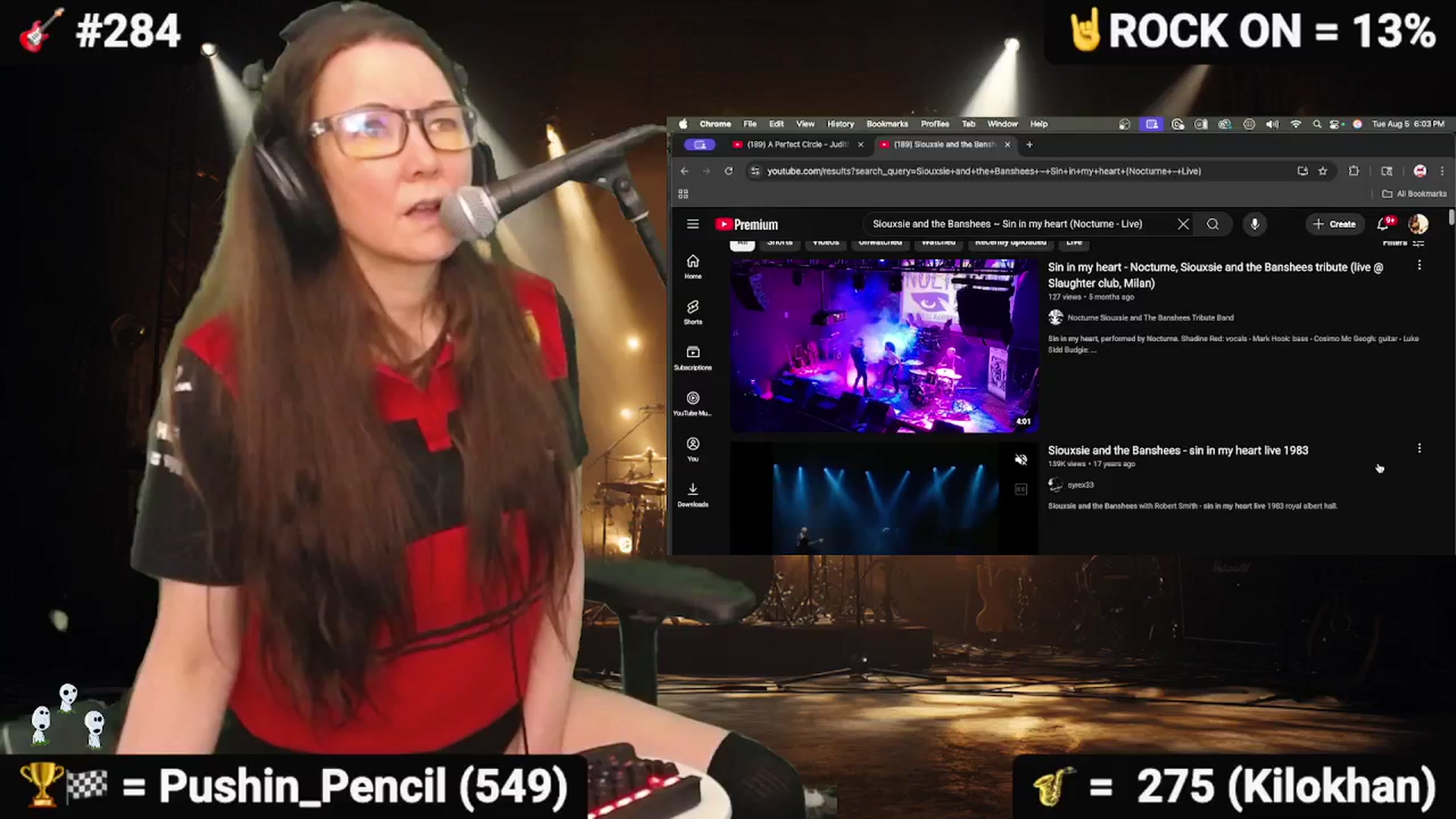 Gallery image thumbnail from DesZeppelin's myfreecams stream on, 08/06/2025, 01:21 image 20 of 20