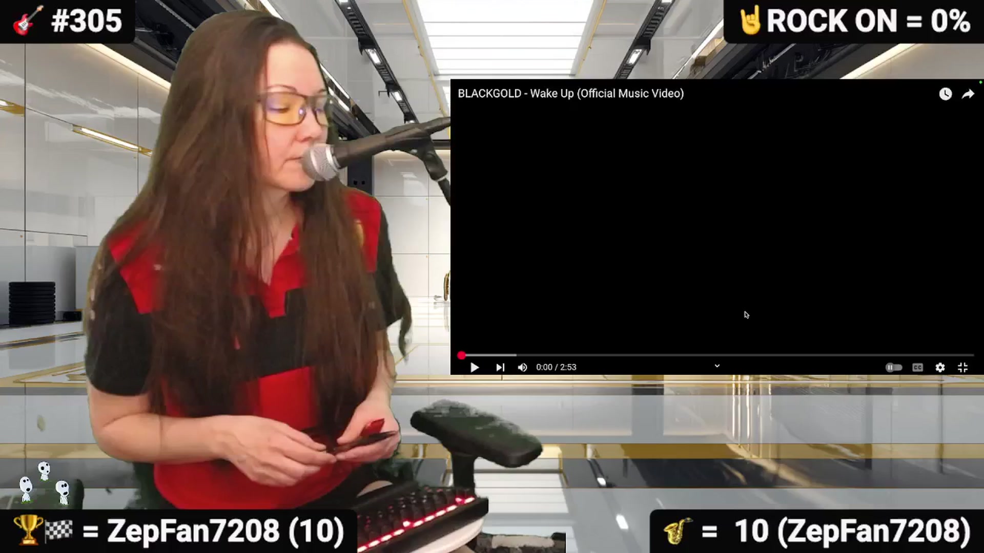 Gallery image thumbnail from DesZeppelin's myfreecams stream on, 08/06/2025, 01:21 image 2 of 20