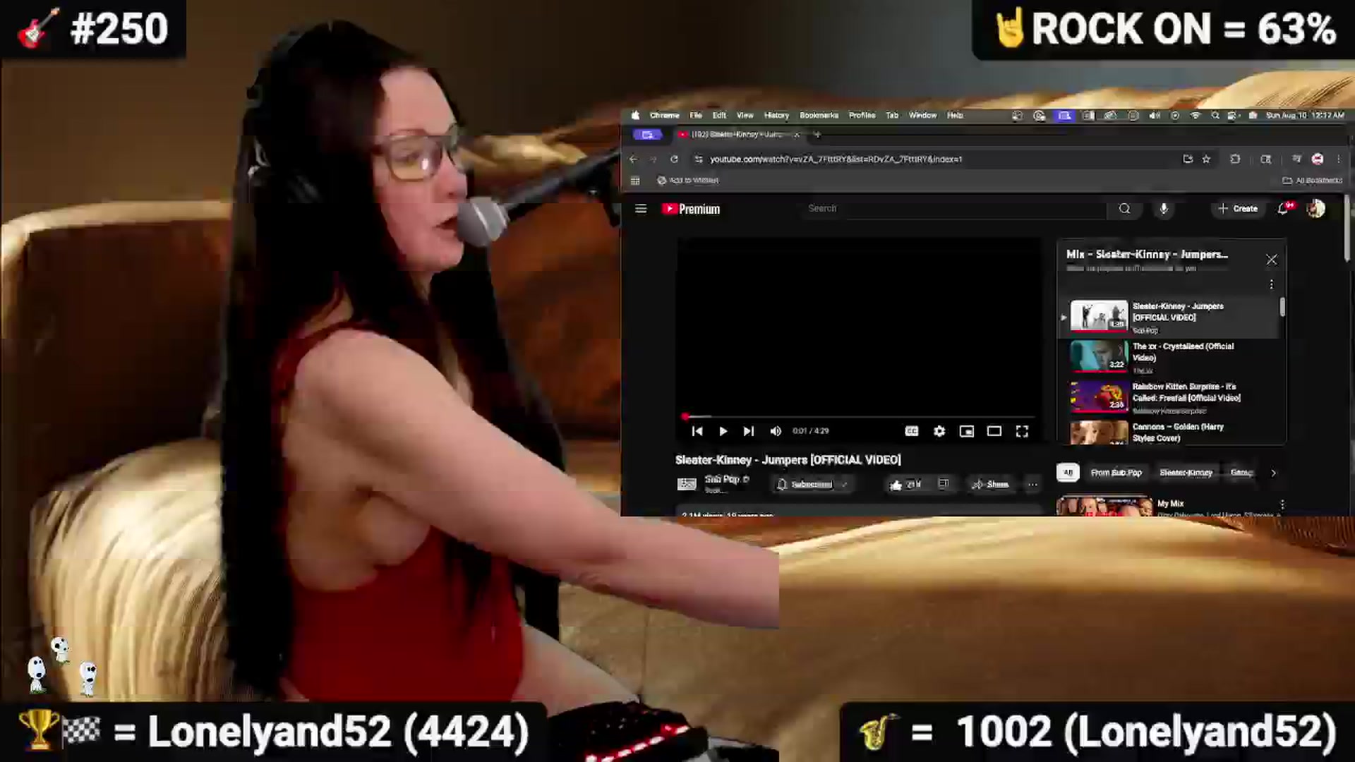 Gallery image thumbnail from DesZeppelin's myfreecams stream on, 08/10/2025, 07:36 image 7 of 20