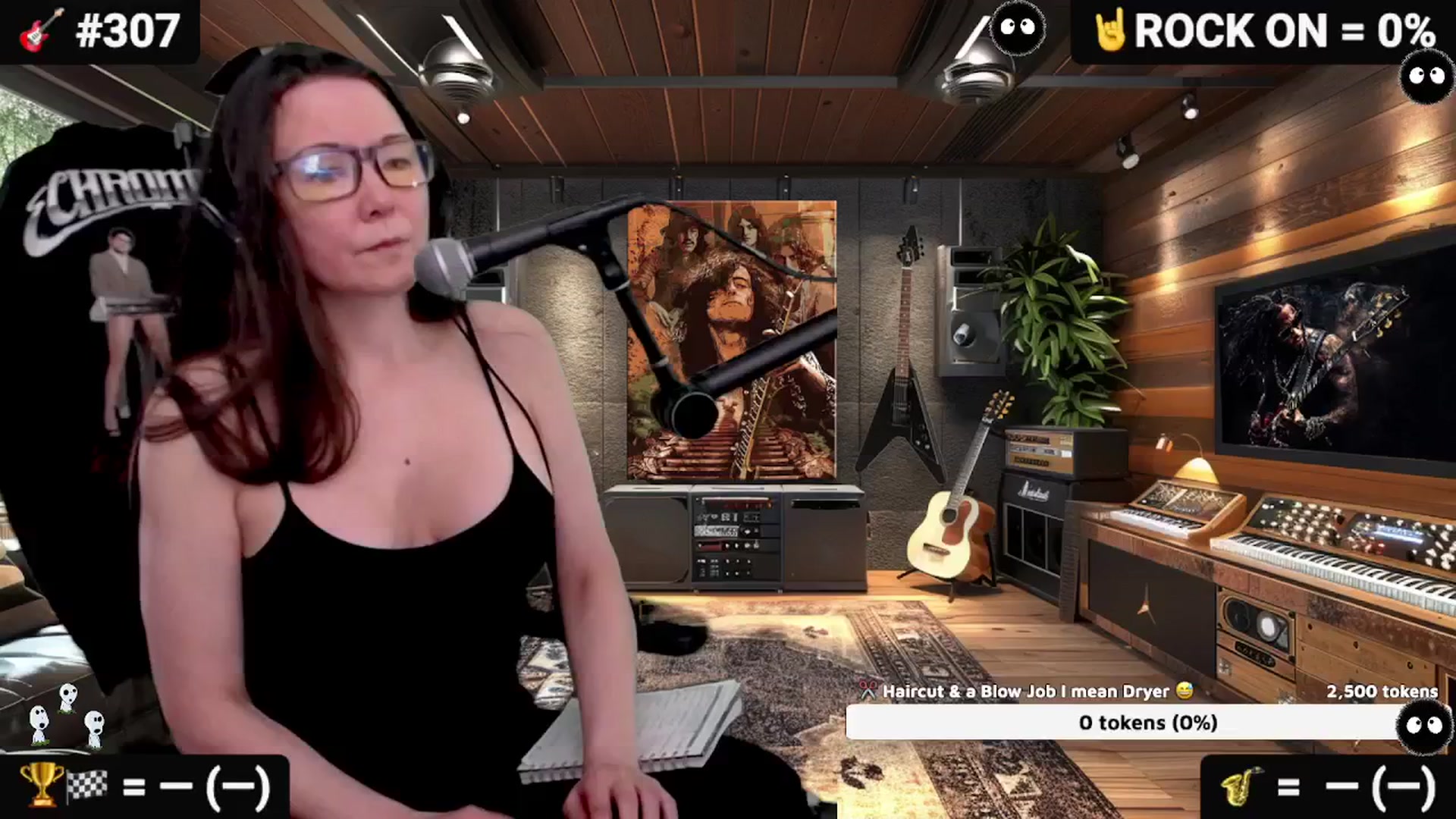 Gallery image thumbnail from DesZeppelin's myfreecams stream on, 08/12/2025, 24:33 image 1 of 20