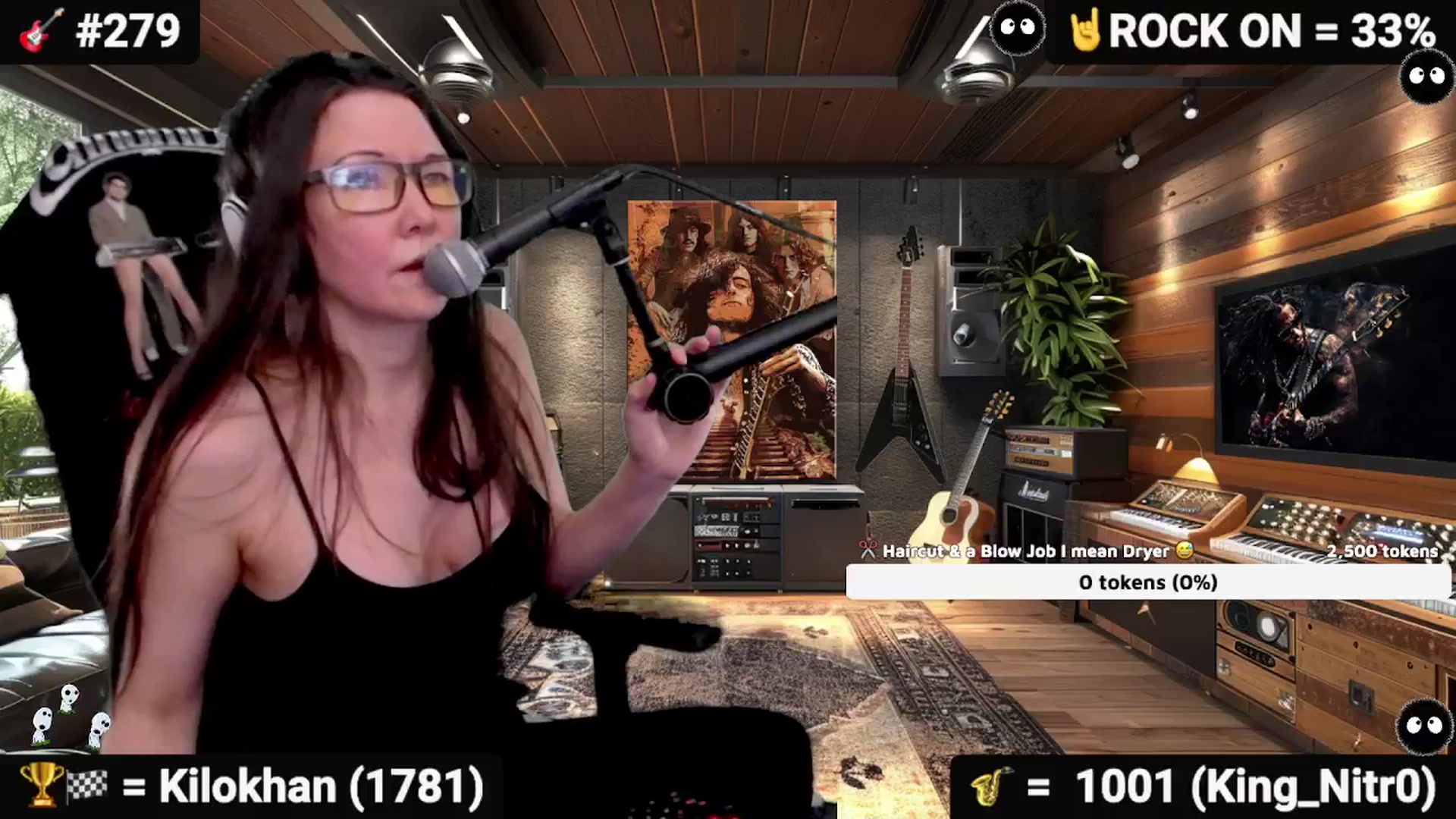 Gallery image thumbnail from DesZeppelin's myfreecams stream on, 08/12/2025, 24:33 image 11 of 20