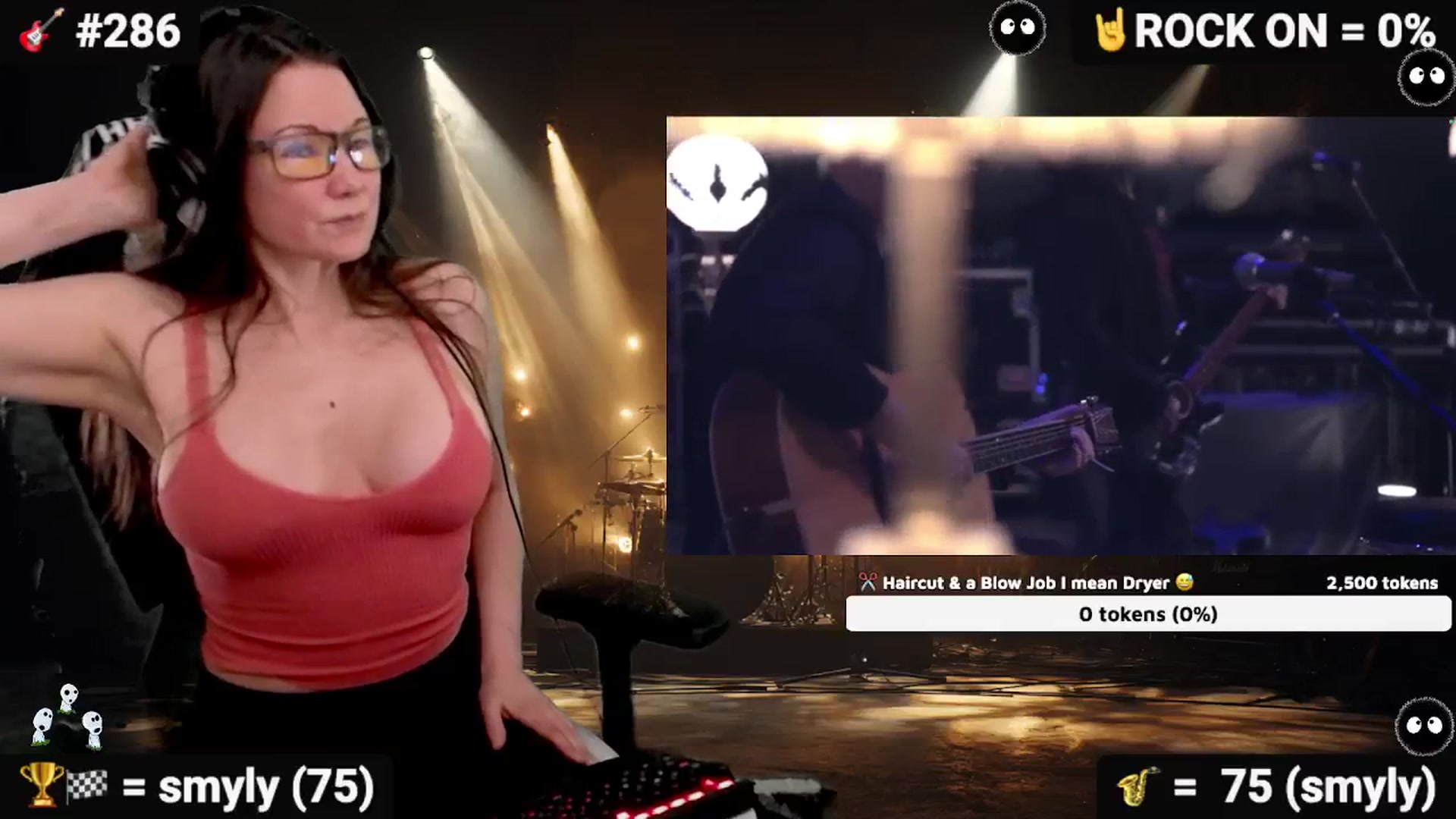 Gallery image thumbnail from DesZeppelin's myfreecams stream on, 08/12/2025, 23:49 image 4 of 20