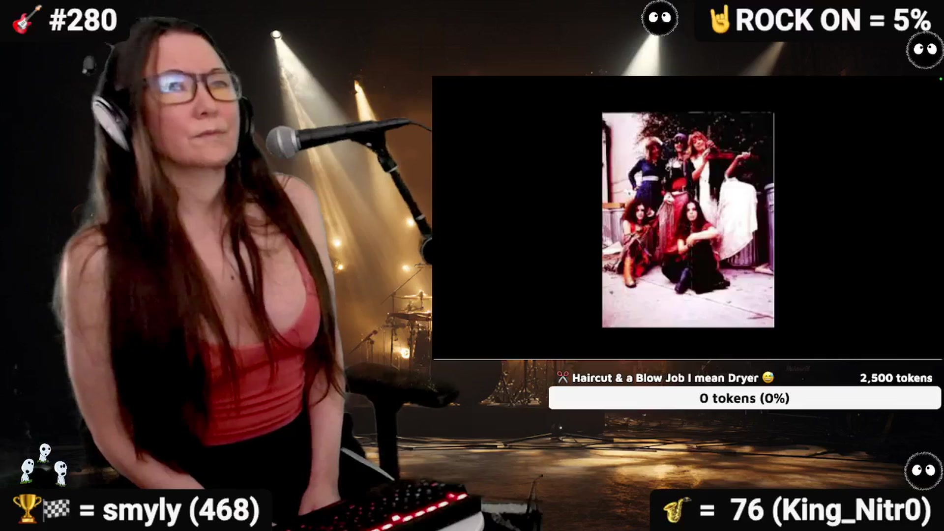 Gallery image thumbnail from DesZeppelin's myfreecams stream on, 08/12/2025, 23:49 image 19 of 20