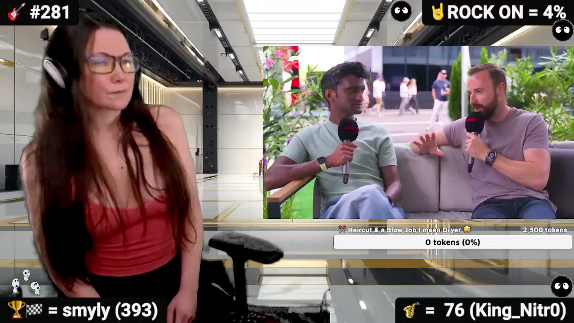 Gallery image thumbnail from DesZeppelin's myfreecams stream on, 08/12/2025, 23:49 image 18 of 20