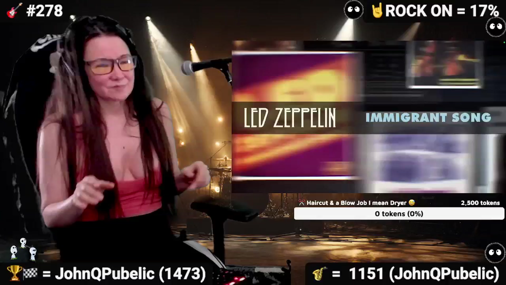 Gallery image thumbnail from DesZeppelin's myfreecams stream on, 08/13/2025, 08:06 image 4 of 20