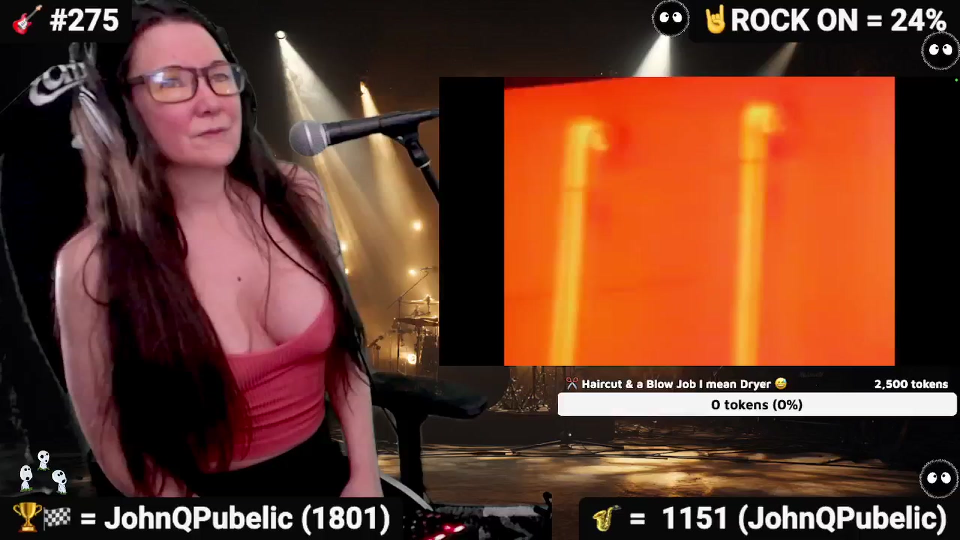 Gallery image thumbnail from DesZeppelin's myfreecams stream on, 08/13/2025, 08:06 image 16 of 20