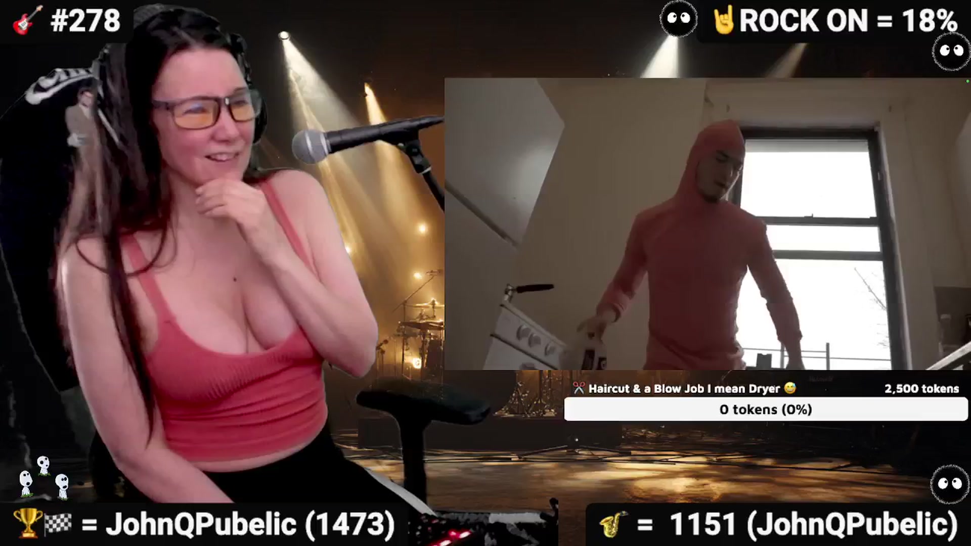 Gallery image thumbnail from DesZeppelin's myfreecams stream on, 08/13/2025, 08:06 image 6 of 20