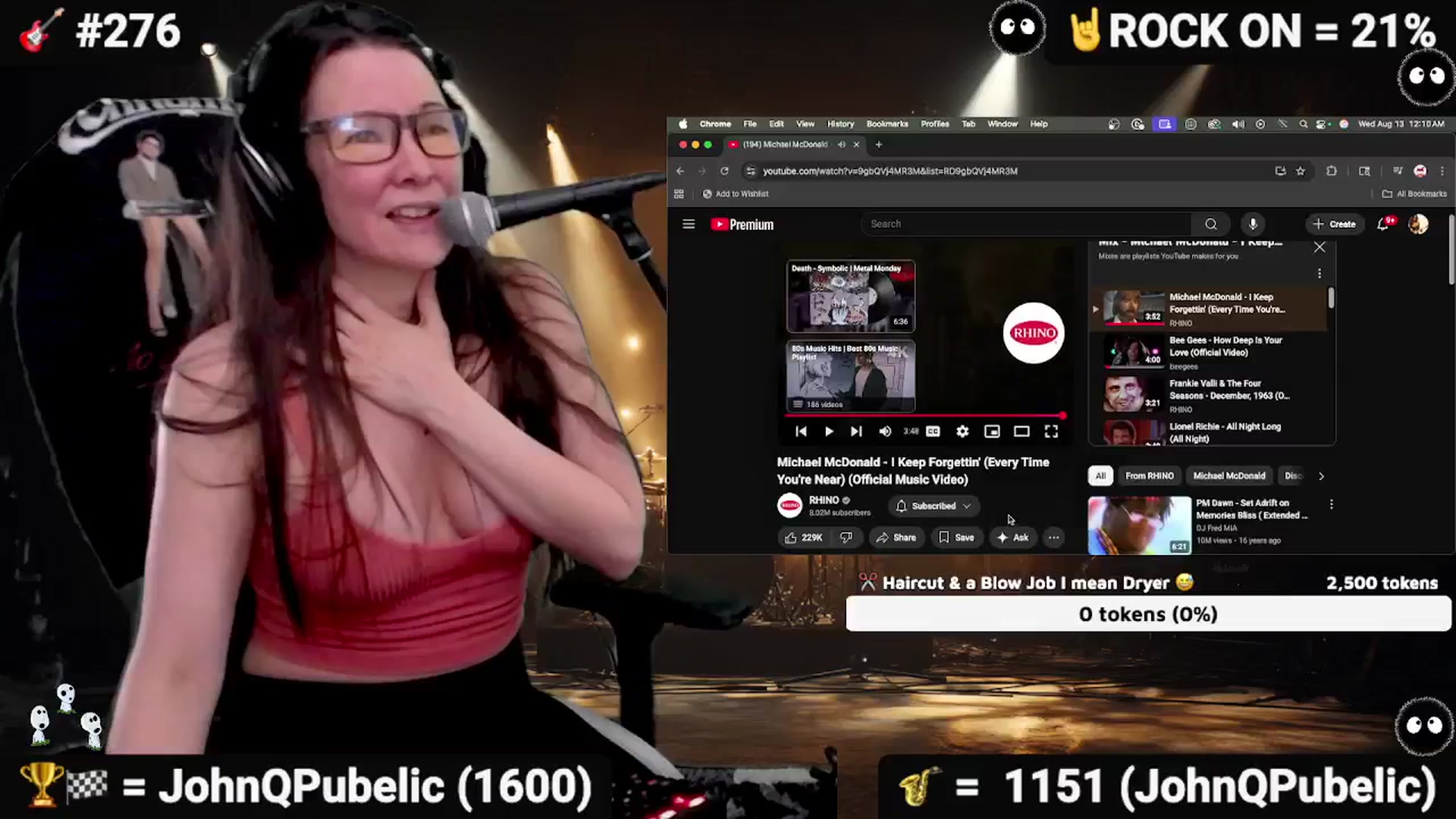 Gallery image thumbnail from DesZeppelin's myfreecams stream on, 08/13/2025, 08:06 image 12 of 20