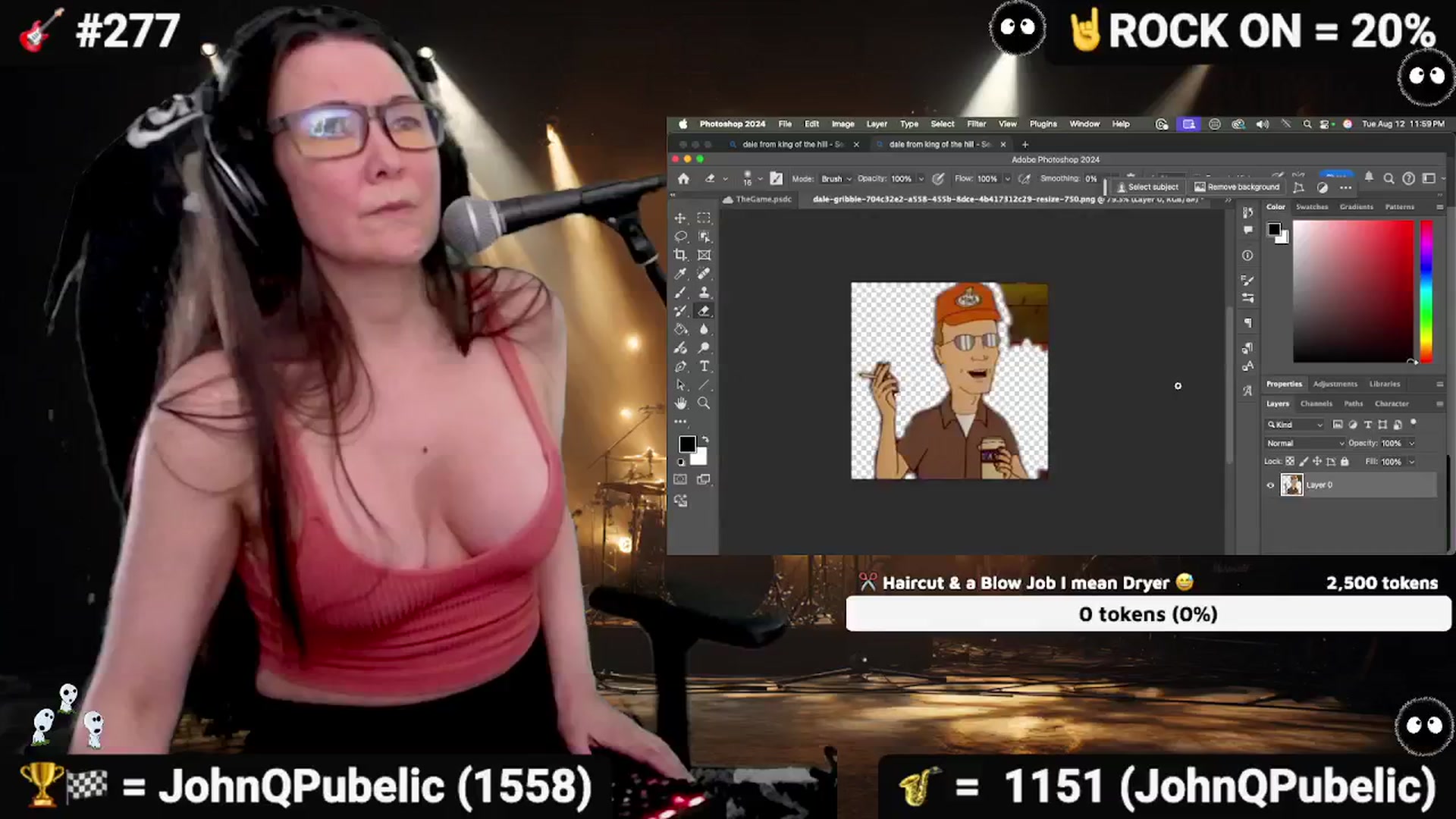 Gallery image thumbnail from DesZeppelin's myfreecams stream on, 08/13/2025, 08:06 image 10 of 20