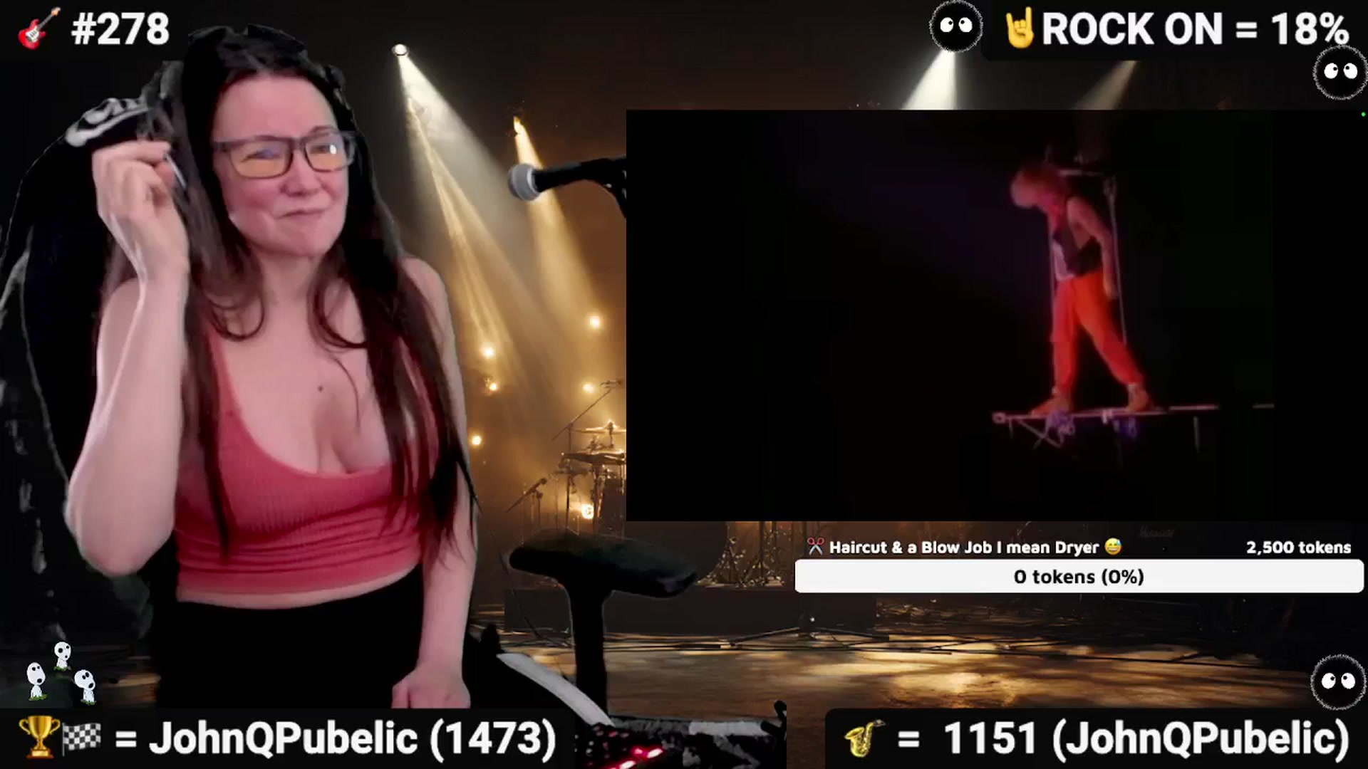 Gallery image thumbnail from DesZeppelin's myfreecams stream on, 08/13/2025, 08:06 image 5 of 20