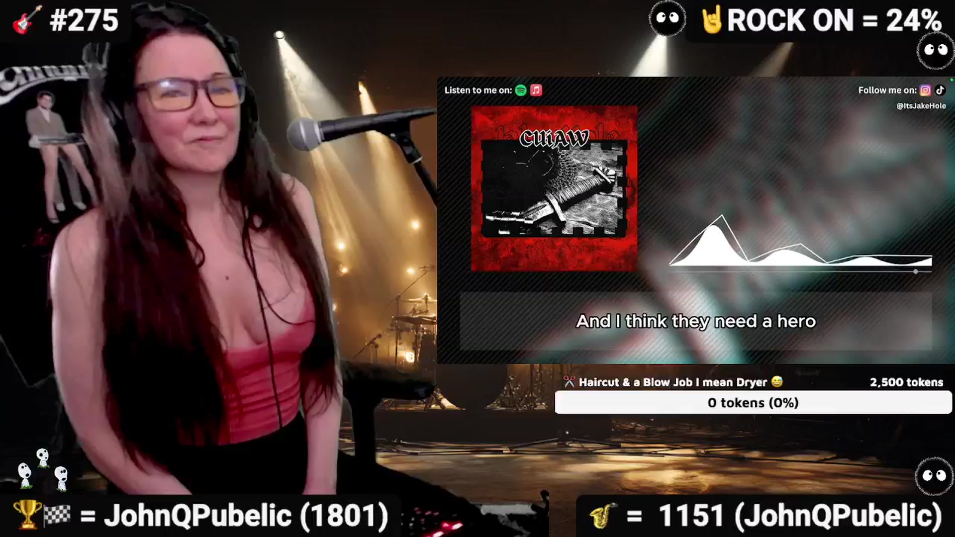 Gallery image thumbnail from DesZeppelin's myfreecams stream on, 08/13/2025, 08:06 image 17 of 20