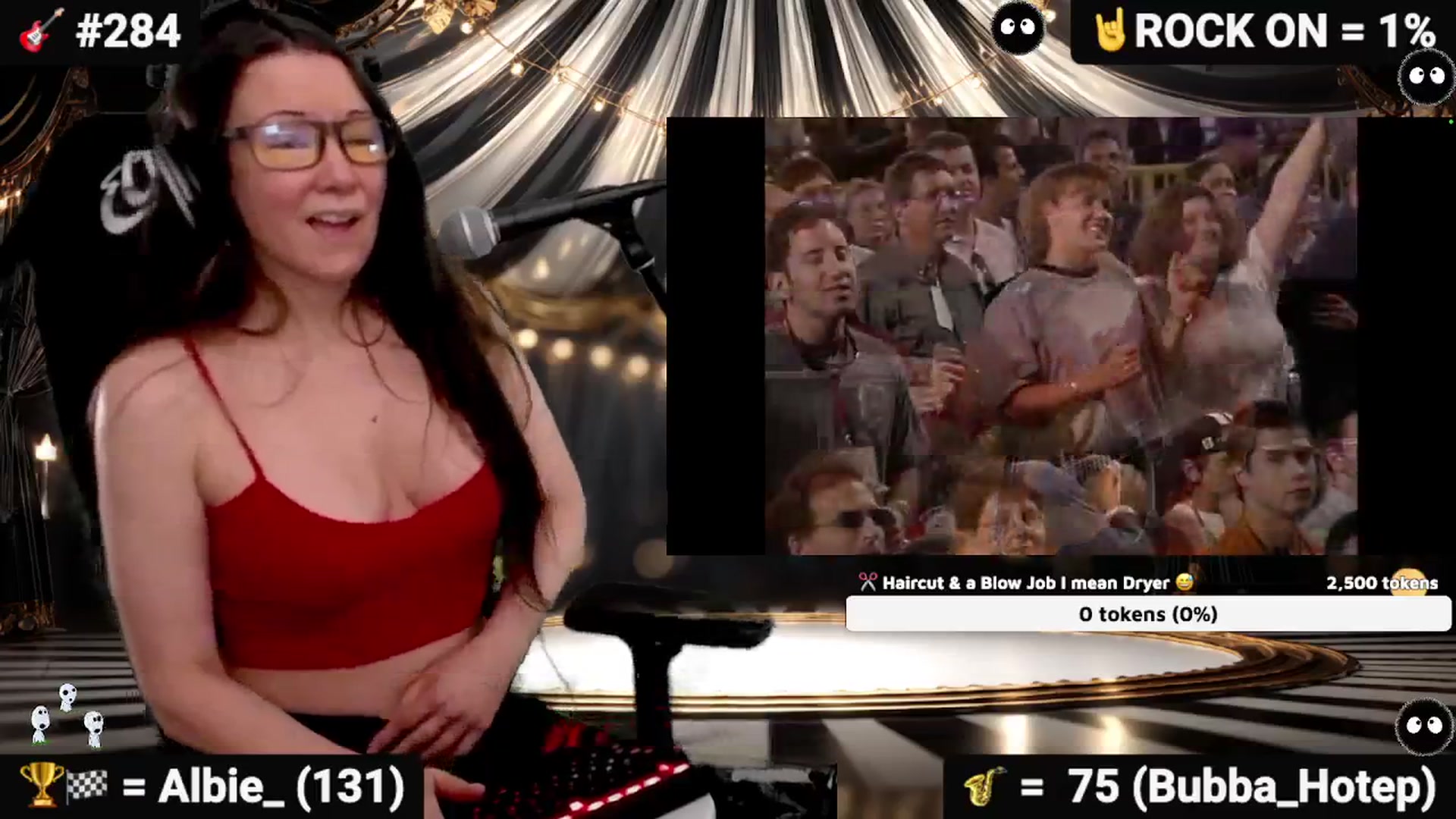 Gallery image thumbnail from DesZeppelin's myfreecams stream on, 08/13/2025, 23:44 image 10 of 20