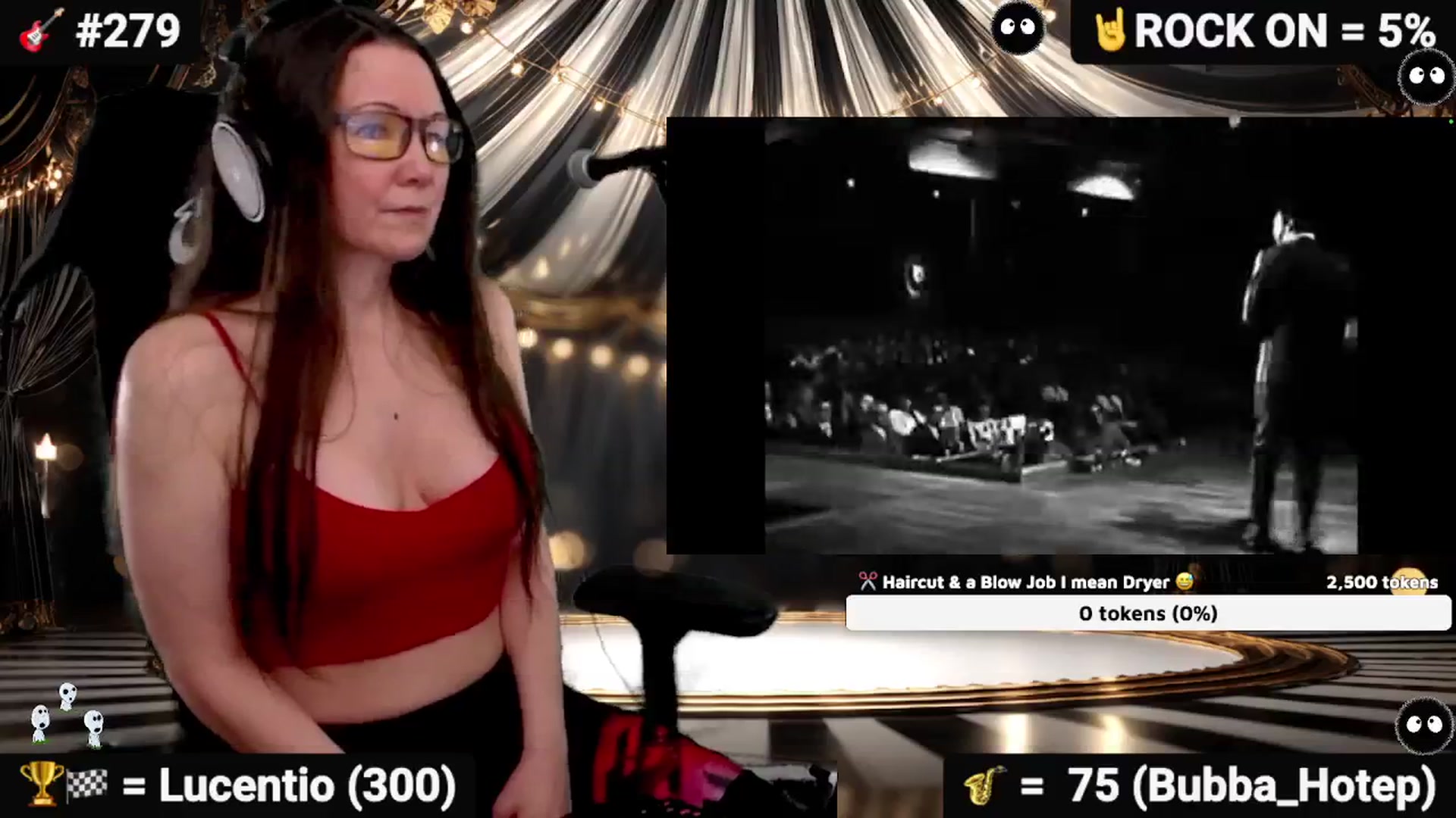 Gallery image thumbnail from DesZeppelin's myfreecams stream on, 08/13/2025, 23:44 image 18 of 20