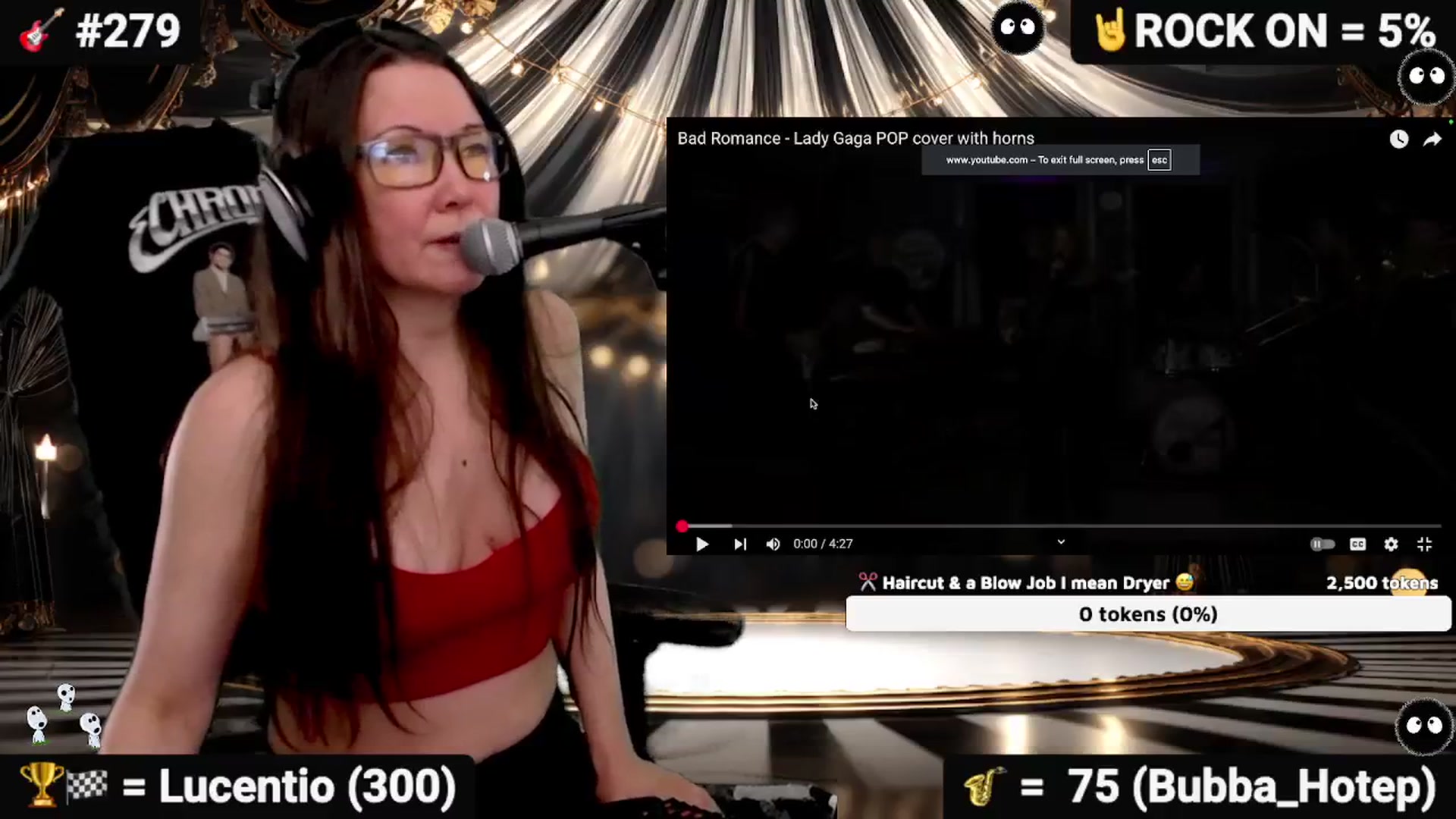 Gallery image thumbnail from DesZeppelin's myfreecams stream on, 08/13/2025, 23:44 image 17 of 20