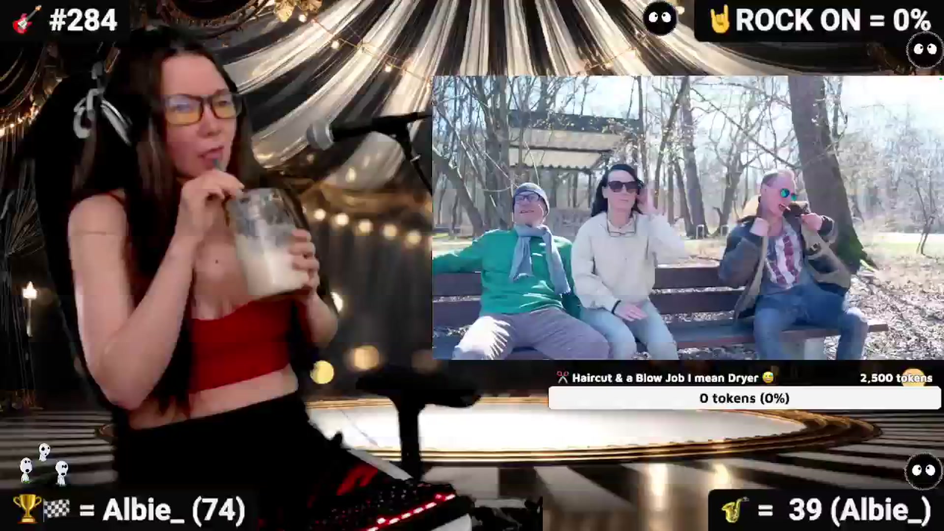 Gallery image thumbnail from DesZeppelin's myfreecams stream on, 08/13/2025, 23:44 image 6 of 20