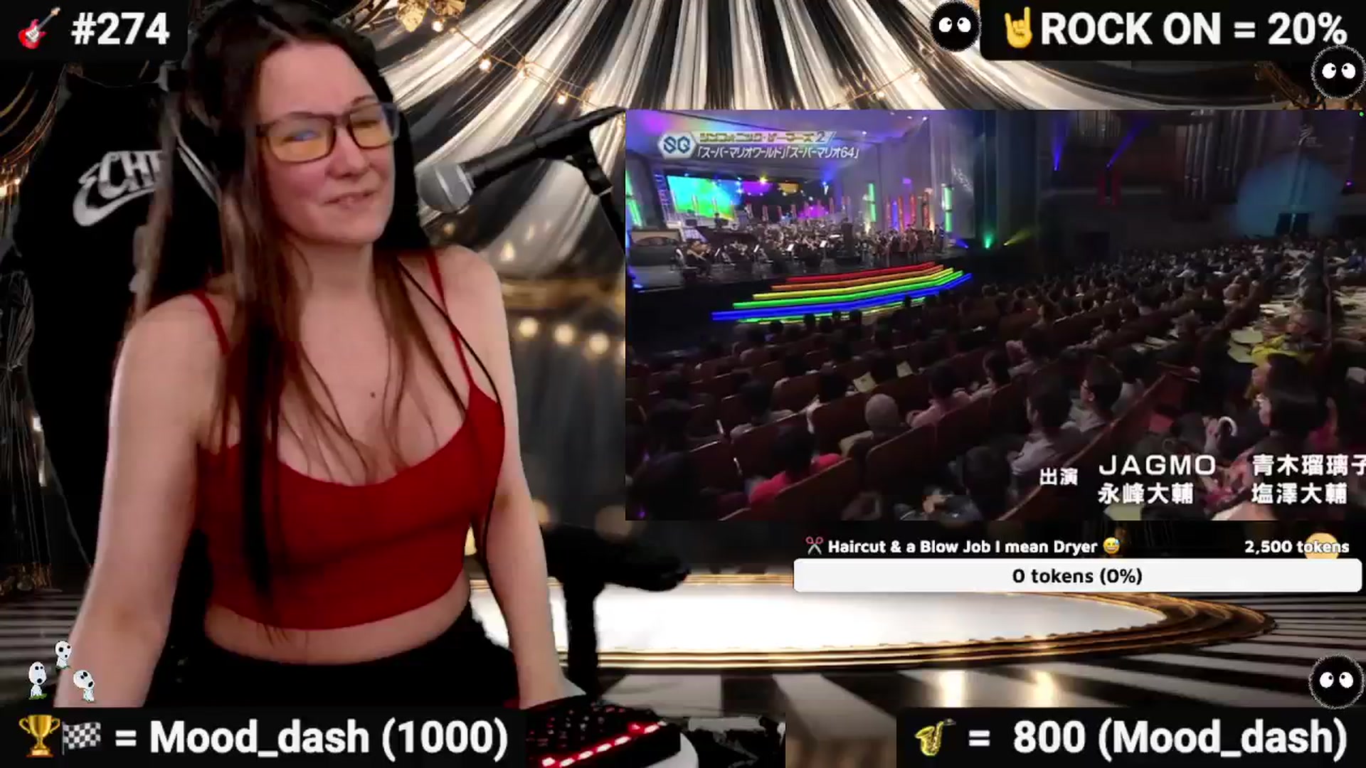 Gallery image thumbnail from DesZeppelin's myfreecams stream on, 08/14/2025, 08:00 image 6 of 20