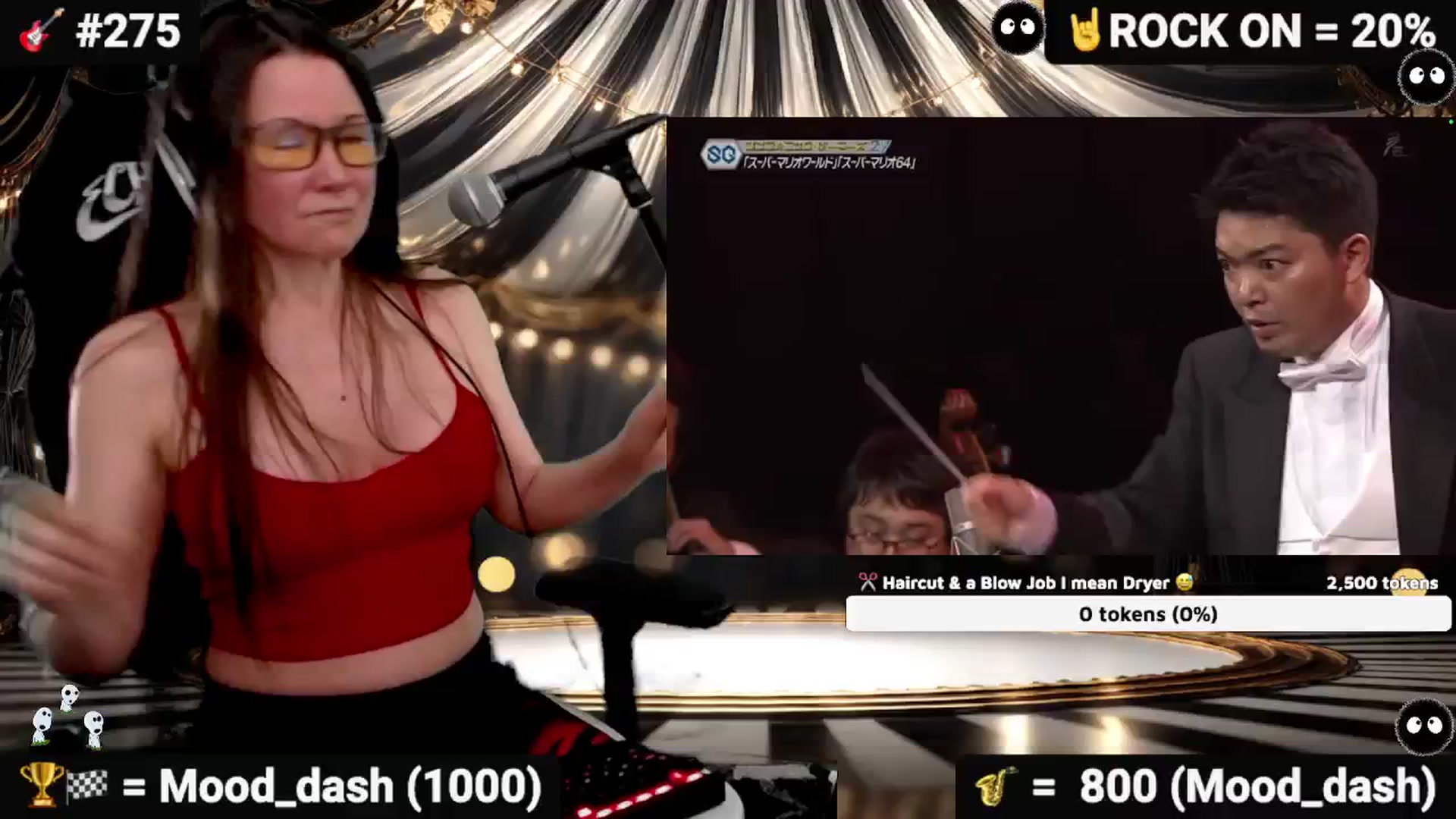 Gallery image thumbnail from DesZeppelin's myfreecams stream on, 08/14/2025, 08:00 image 5 of 20